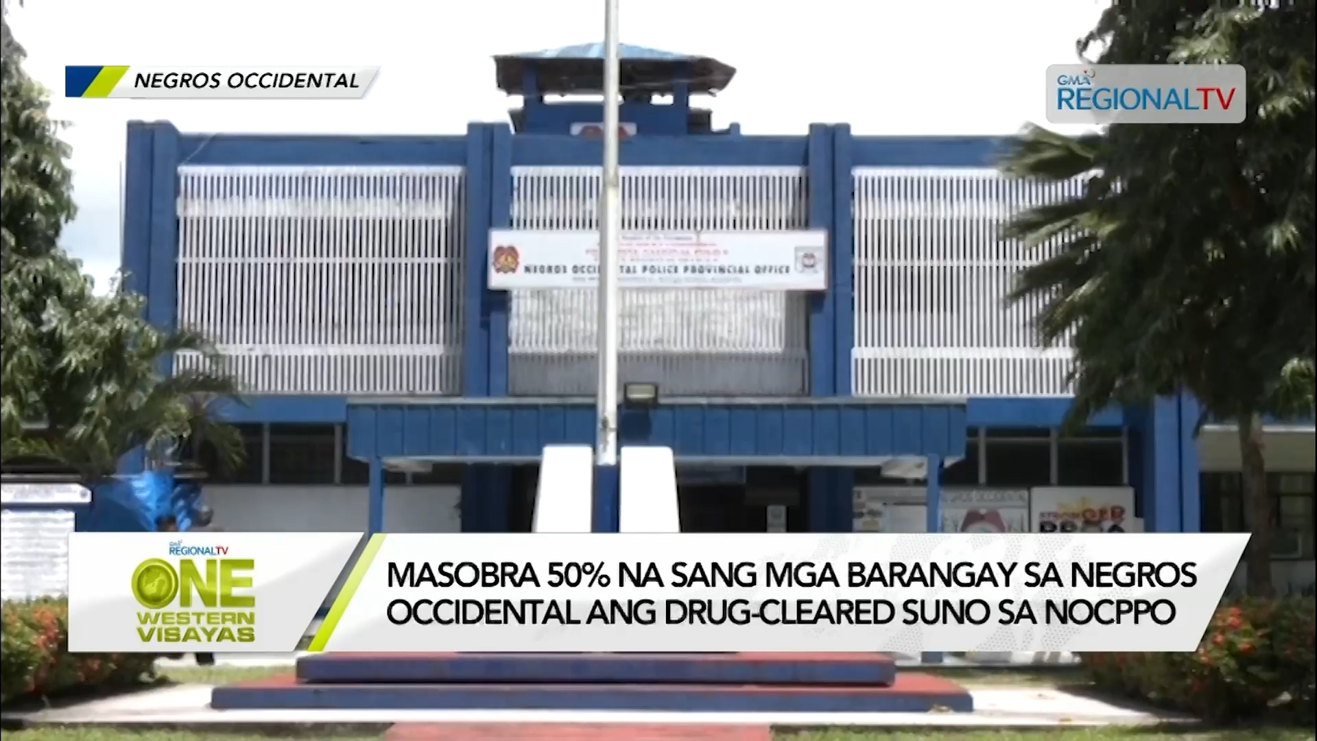 92% Sang Mga Barangay Sa Western Visayas, Drug-cleared Na Suno Sa PDEA-6