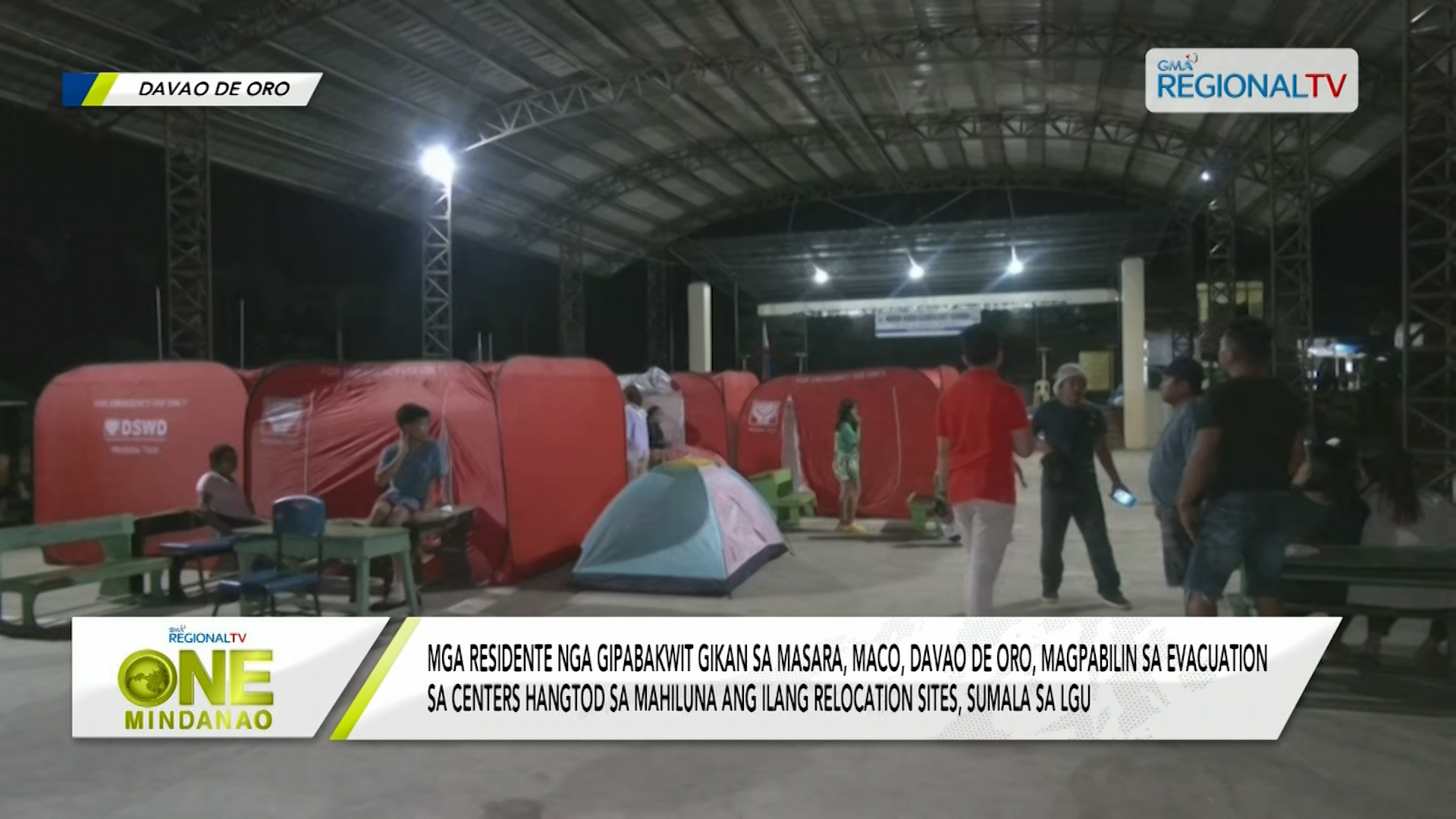 No Build Zone' Policy,’gipatuman sa Brgy. Masara, Maco Davao De Oro