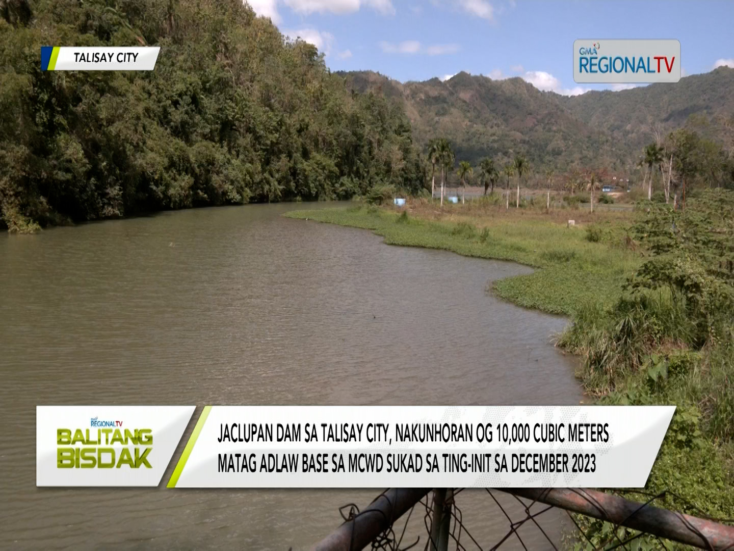 Jaclupan Dam nga tinubdan sa MCWD, apektado na sa El Niño