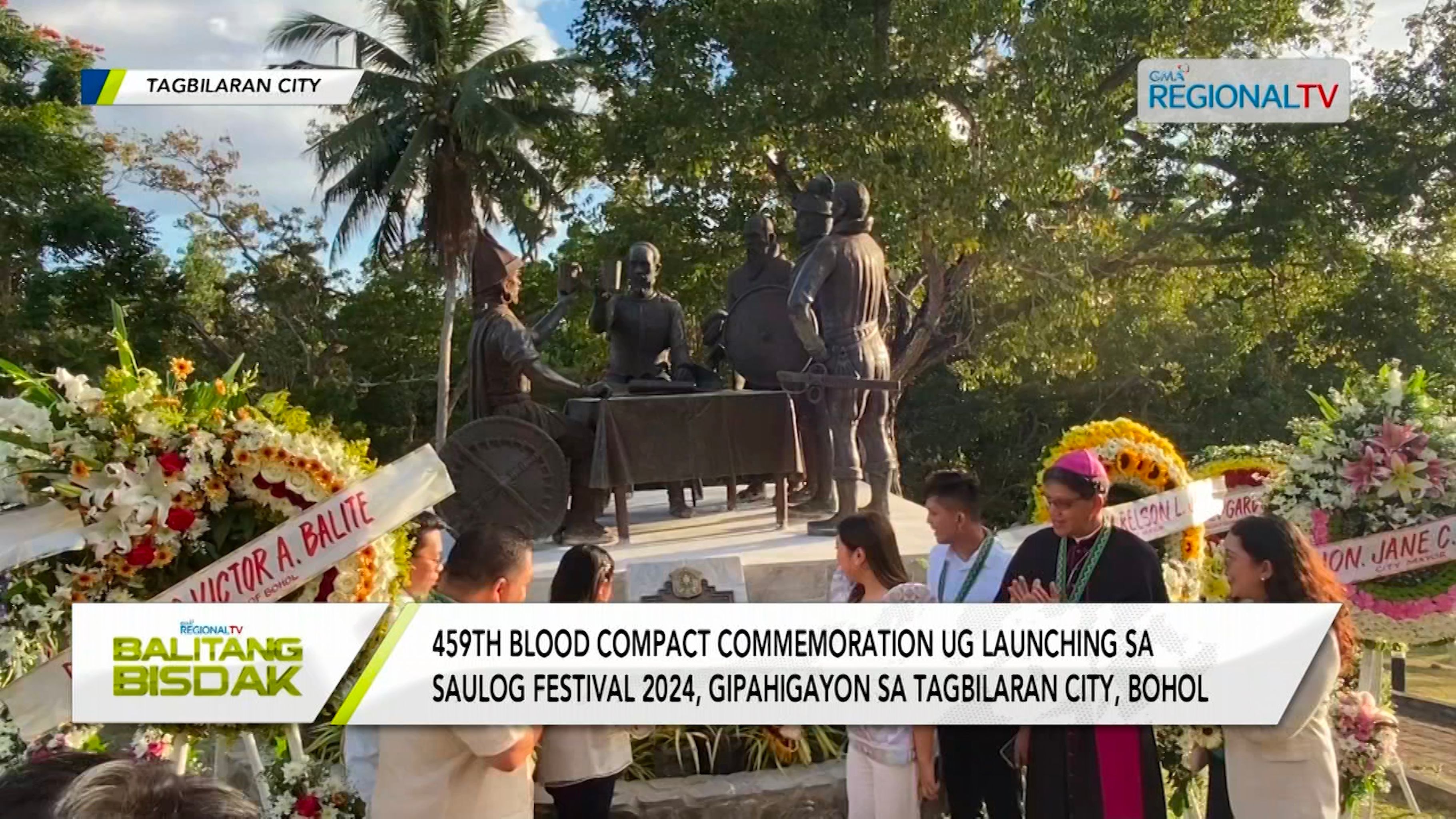 459th Blood Compact ug Saulog Festival 2024 sa Bohol