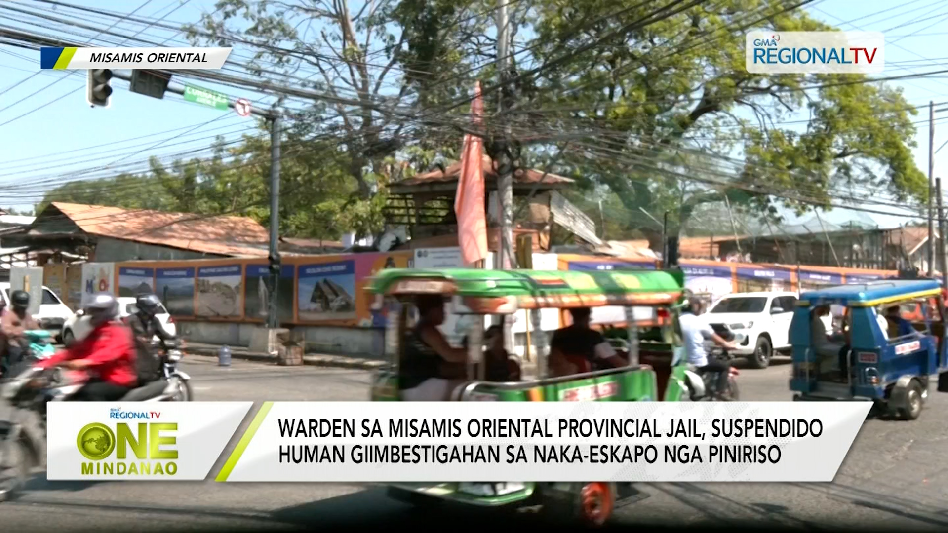 Seguridad sa Misimis Oriental Provincial Jail, mas gipahugtan