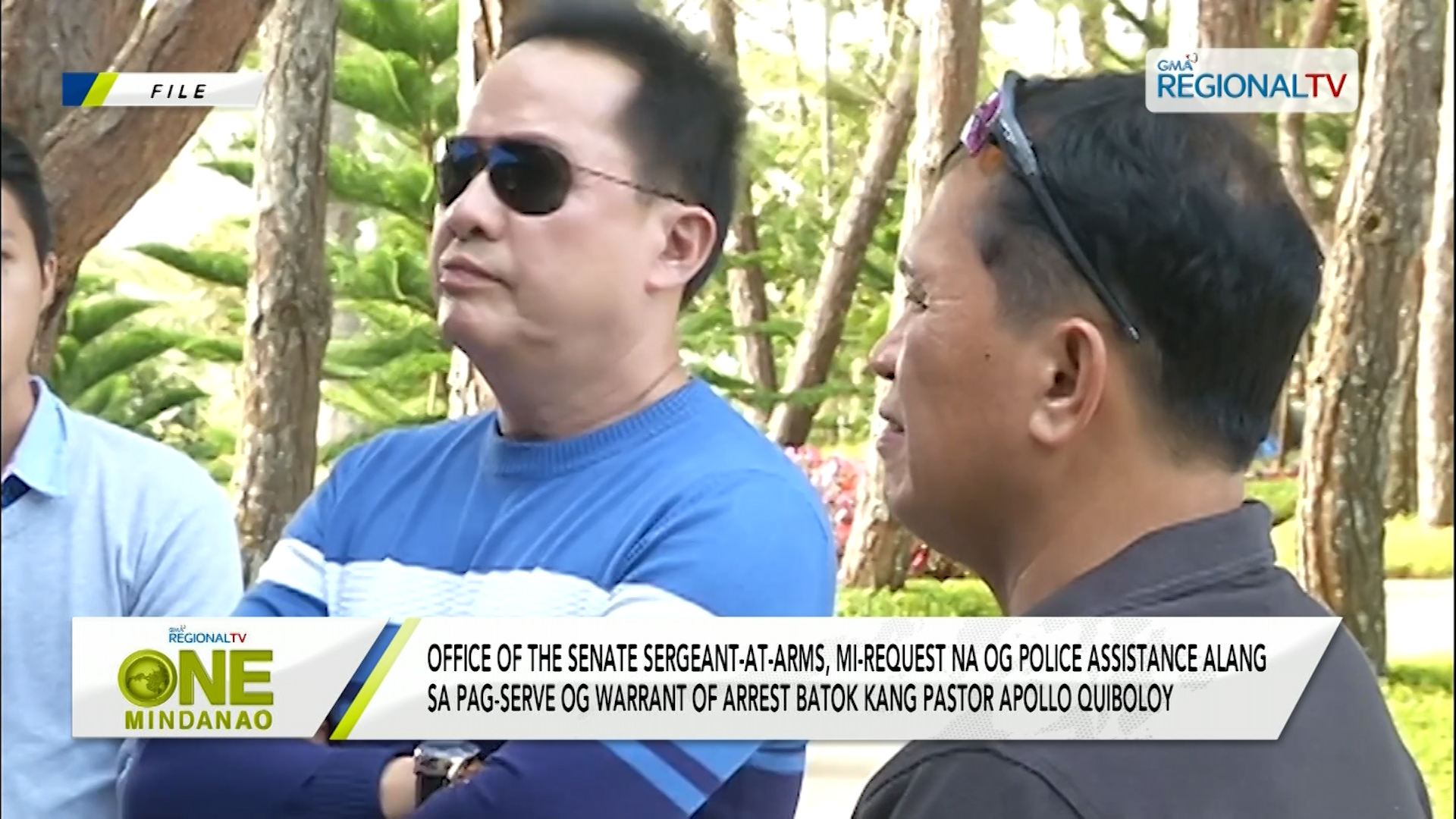 Office of the Senate Sergeant-at-arms, mi-request og police assistance