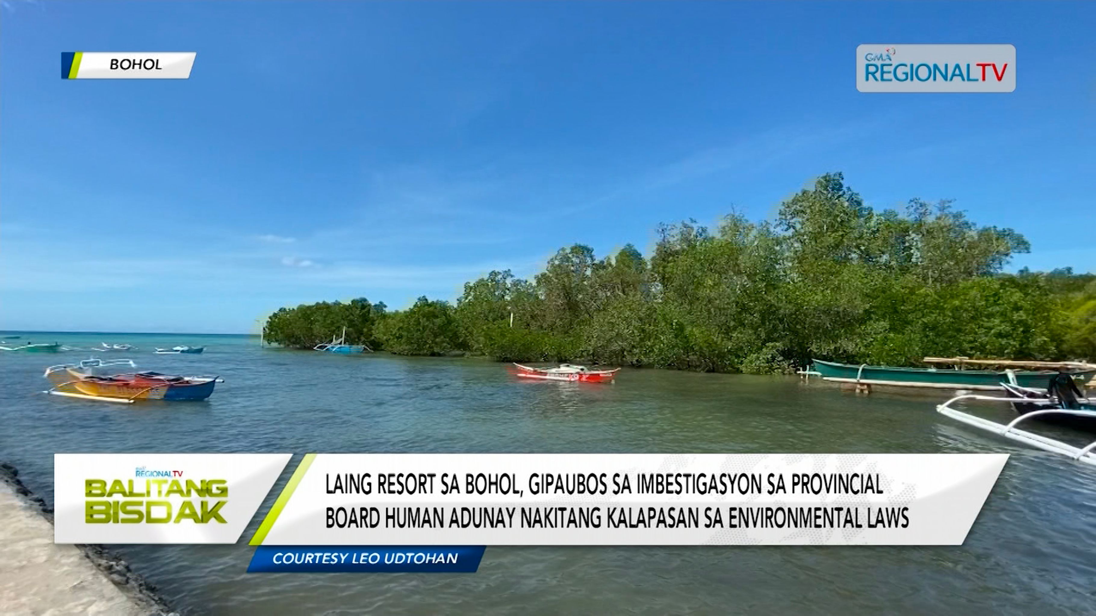 Laing resort sa Bohol, ipasusi sa Provincial board