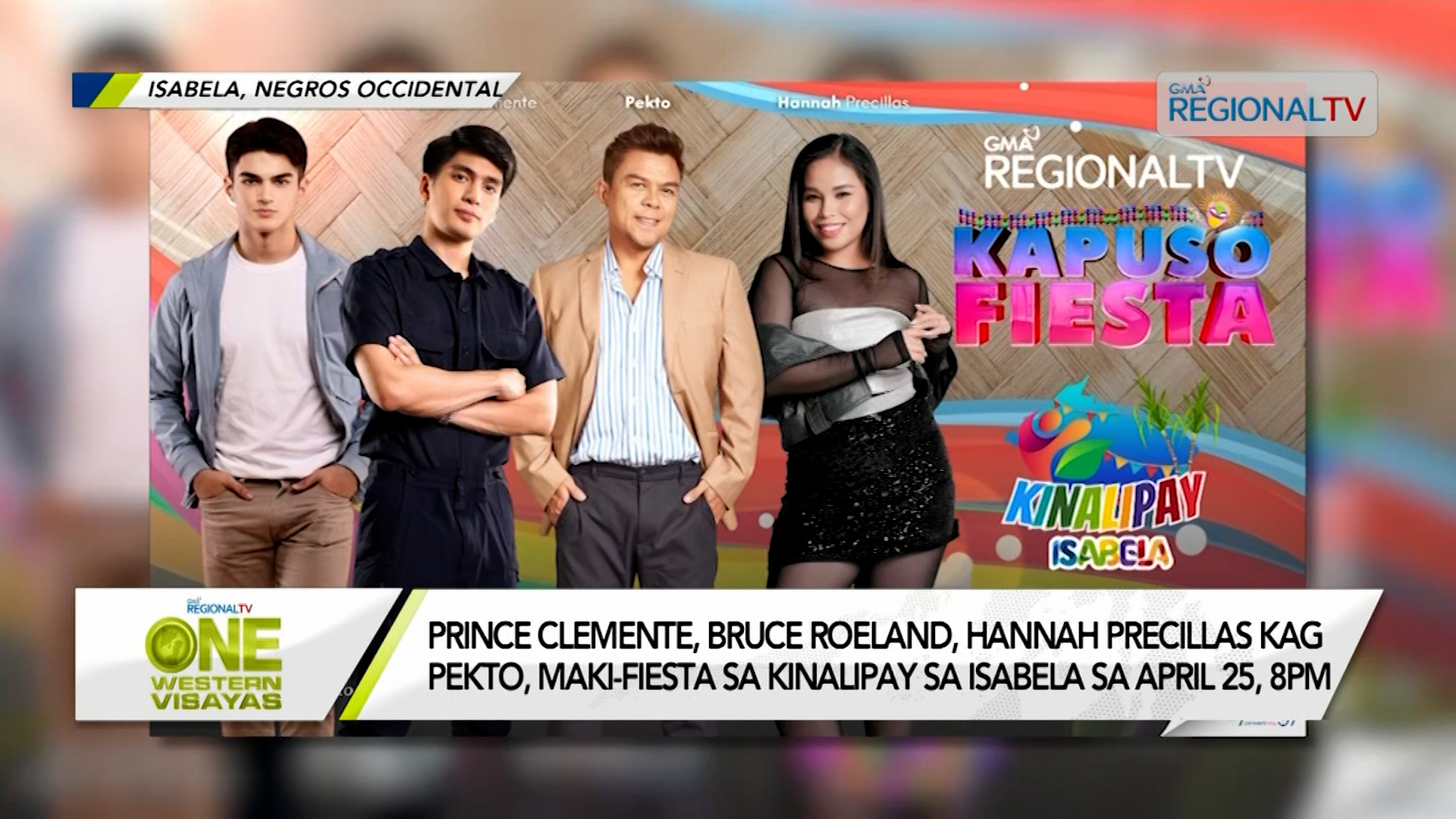 Kapuso Fiesta sa Pasalamat Festival kag Kinalipay sa Isabela