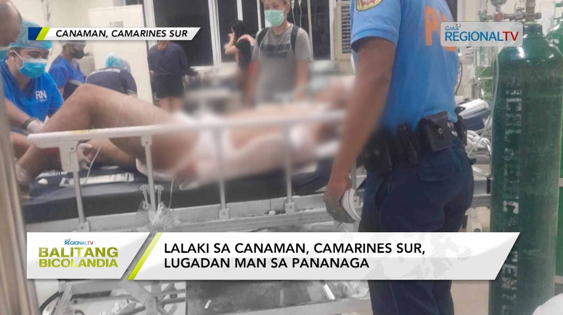 41 Anyos Na Lalaki Sa Minalabac, Lugadan Sa Pananaga Huli Sa Iriwal Sa