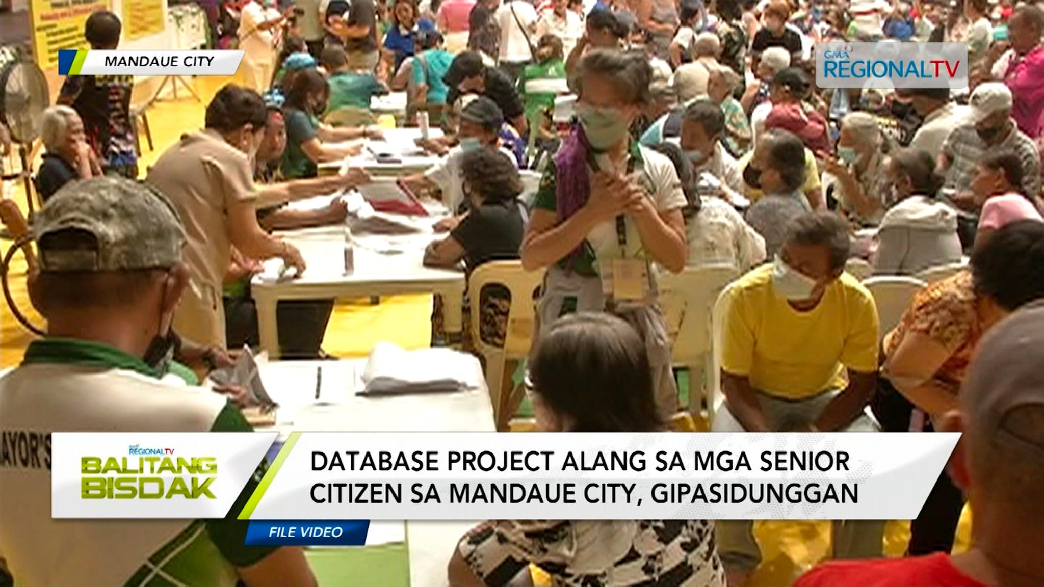 Database project sa Mandaue alang sa senior citizens, gipasidunggan