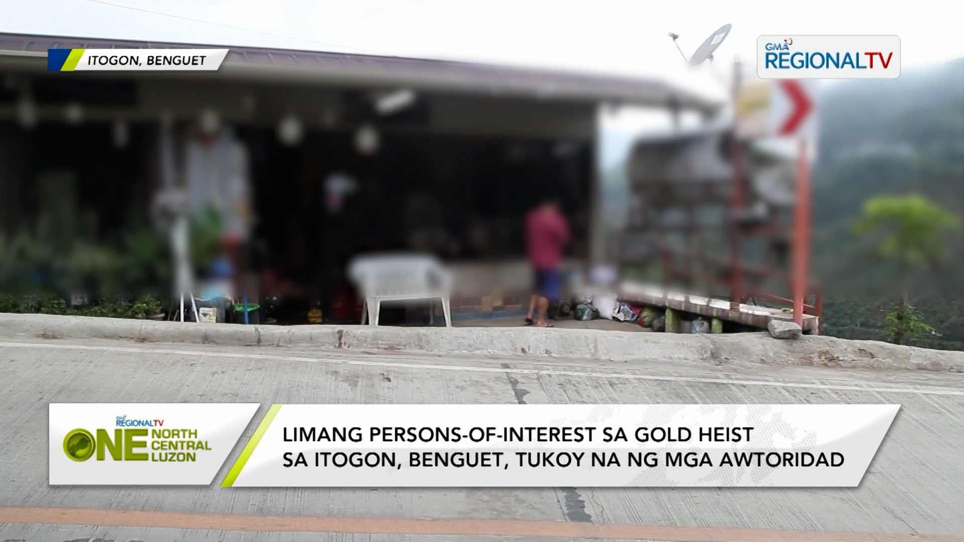 5 persons-of-interest sa gold heist sa Benguet, tukoy na ng mga awtoridad