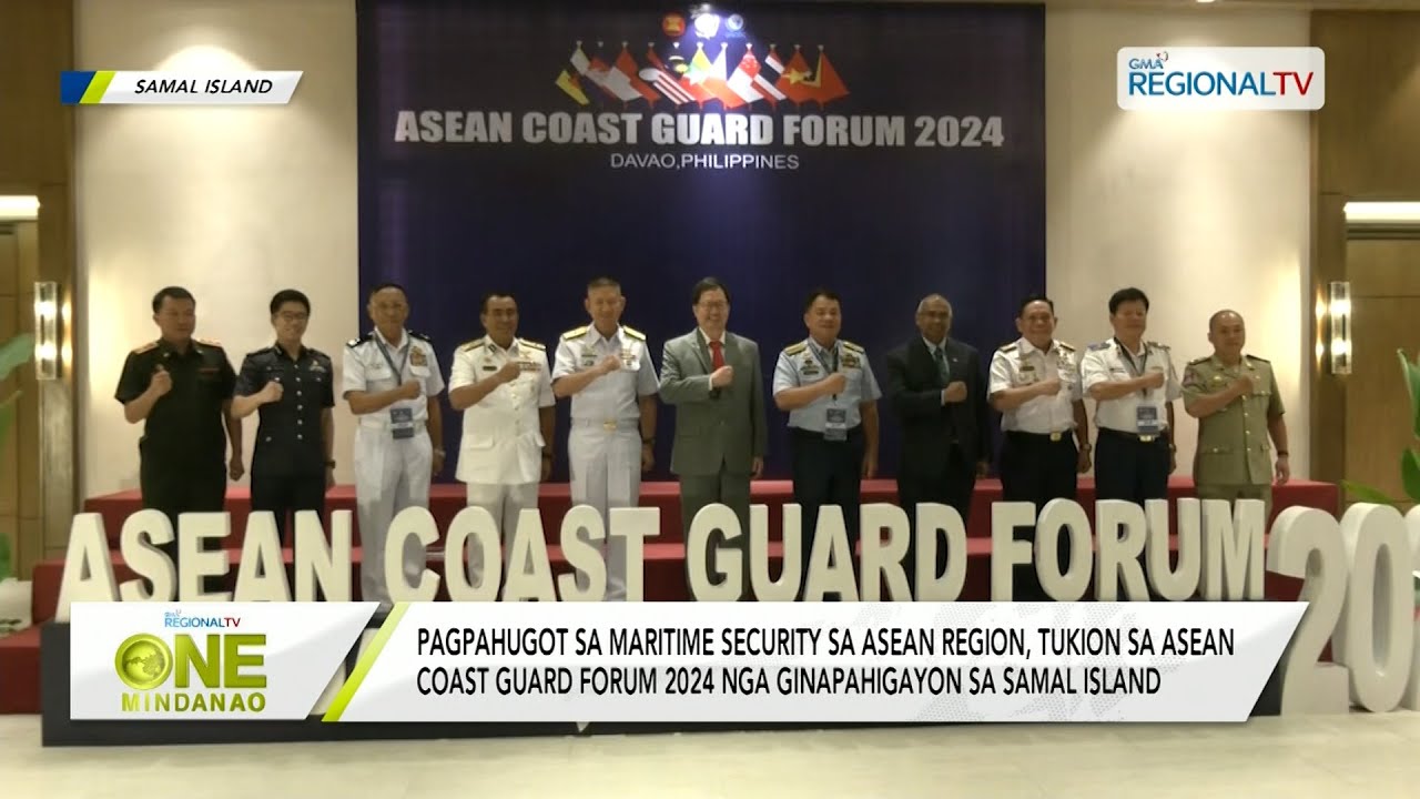 Maritime Security sa ASEAN Region, tukion sa ASEAN Coast Guard Forum 2024