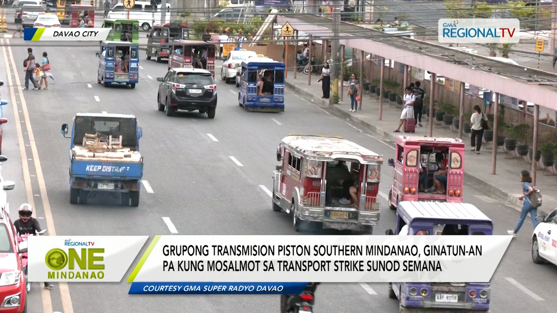 Transmision Piston Southern Mindanao, ginatun-an pa kung mosalmot sa transport strike