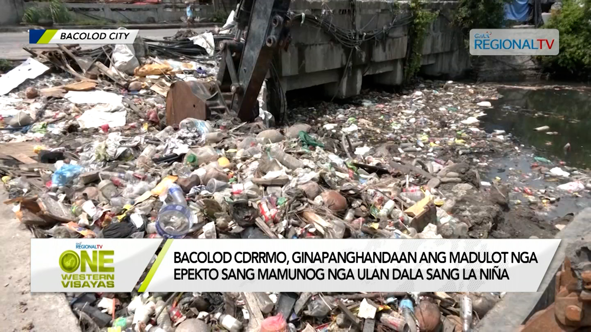 Bacolod CDRRMO, ginapanghandaan ang epekto sang ulan nga dala sang la niña