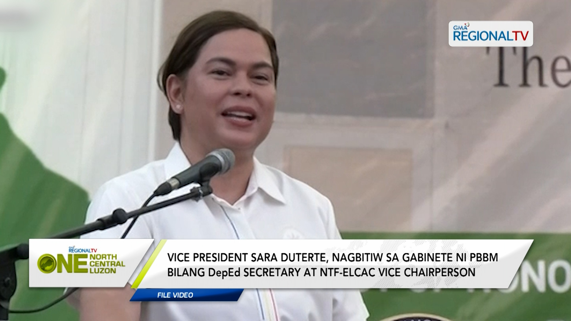 VP Sara Duterte, Nagbitiw Bilang Kalihim Ng DepEd