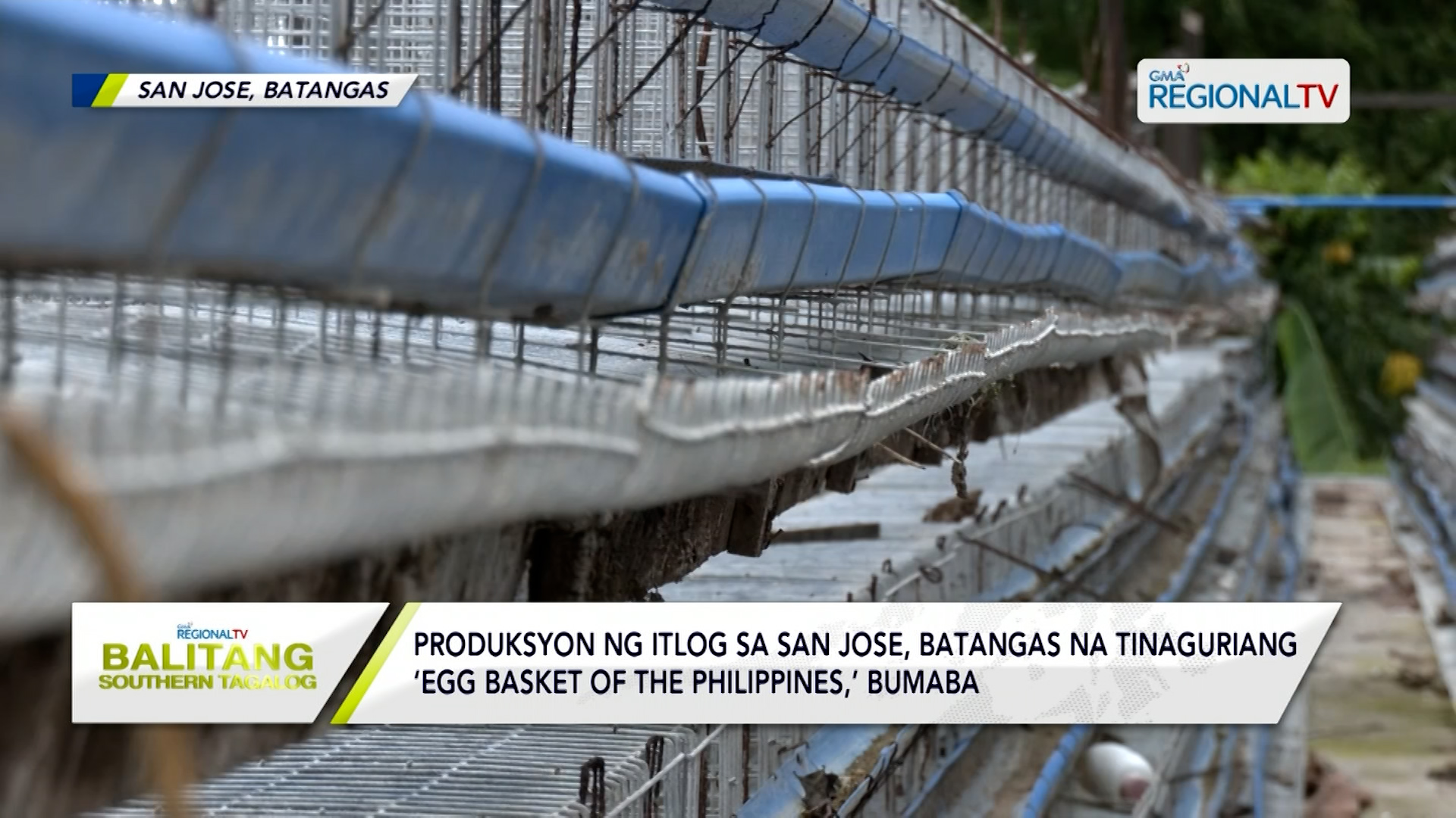 Produksyon ng itlog sa tinaguriang ‘Egg Basket of the Philippines,’ bumaba