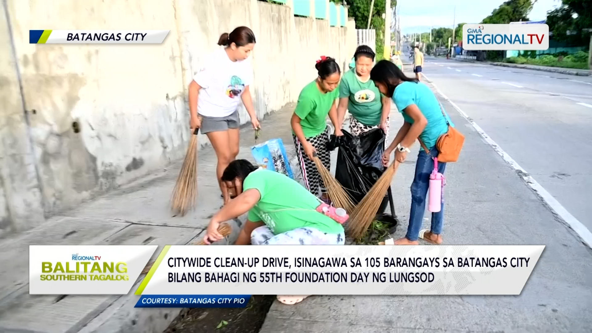 Citywide clean-up drive, isinagawa sa 105 barangays sa Batangas City