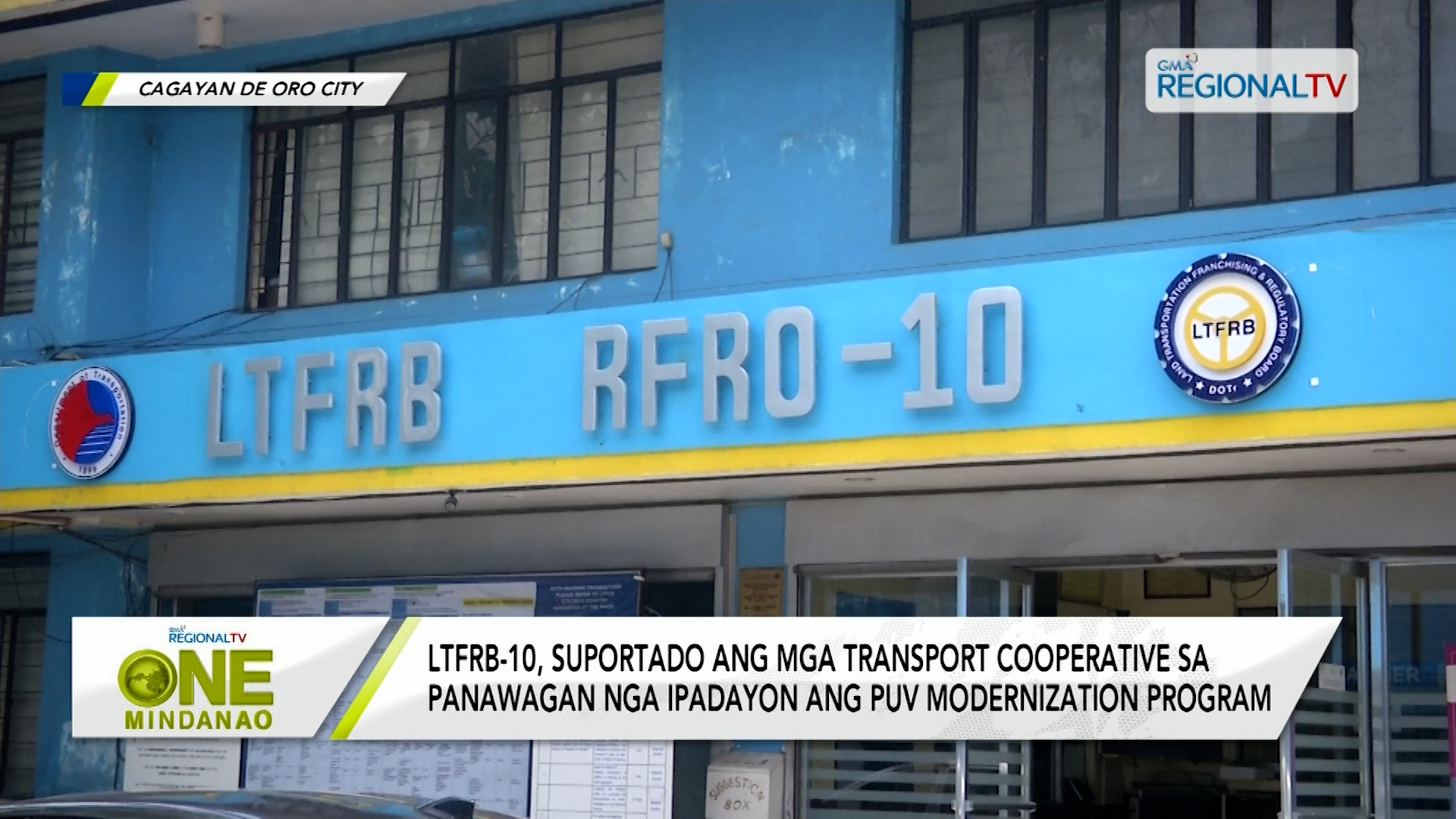 LTFRB-10, suportado ang mga transport cooperative