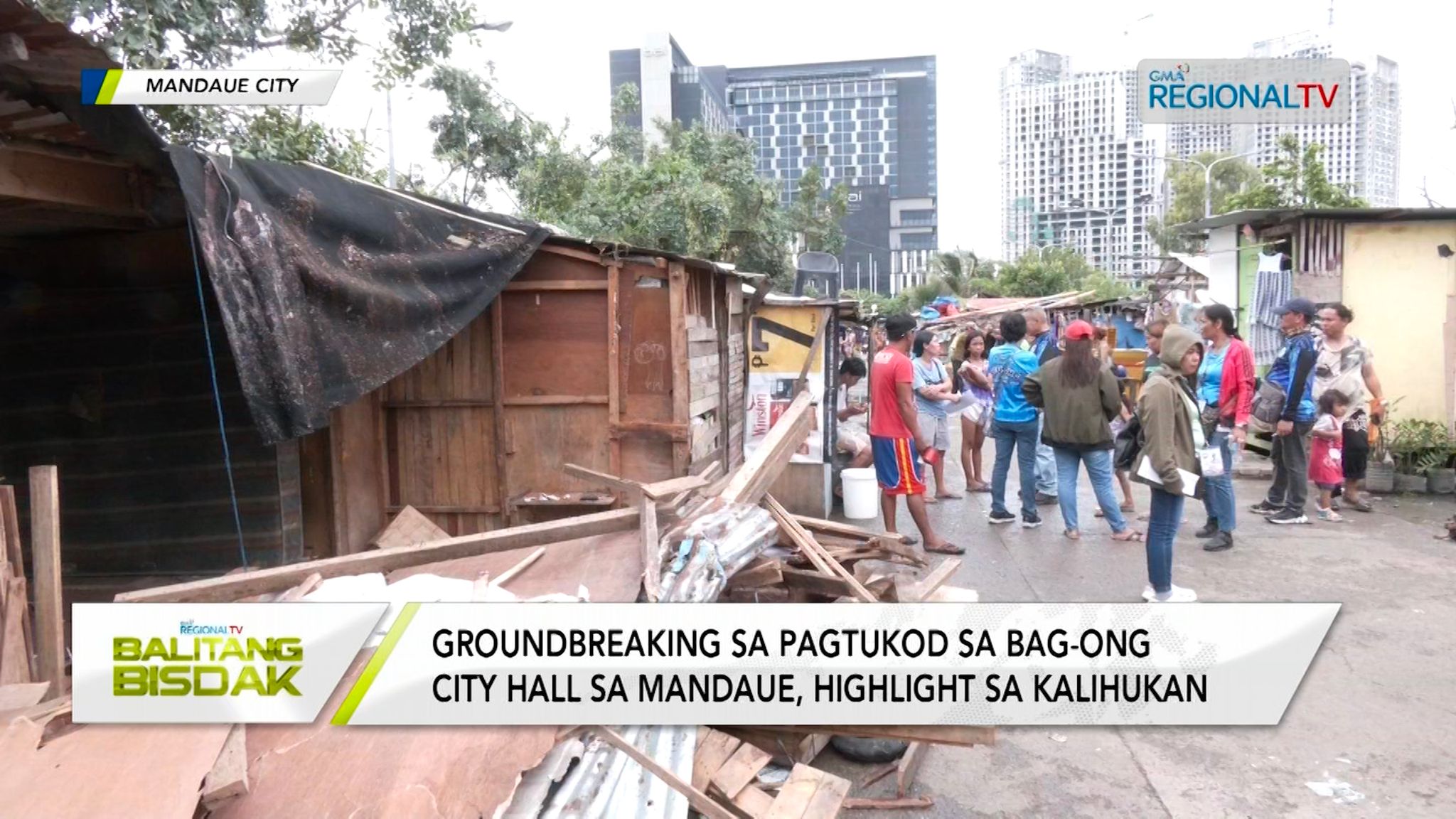 Mga kalihukan sa Charter anniversary sa Mandaue, han-ay na