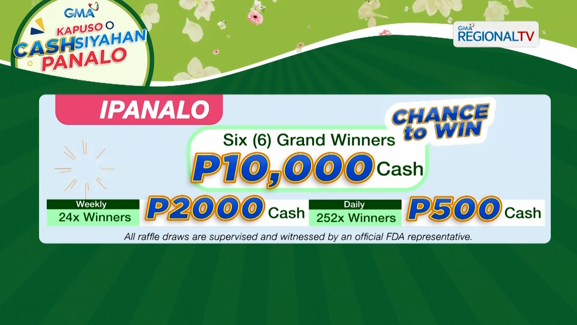 Sali na sa ‘ Cashsiyahan Panalo ng GMA; sending of entries hanggang Aug. 16