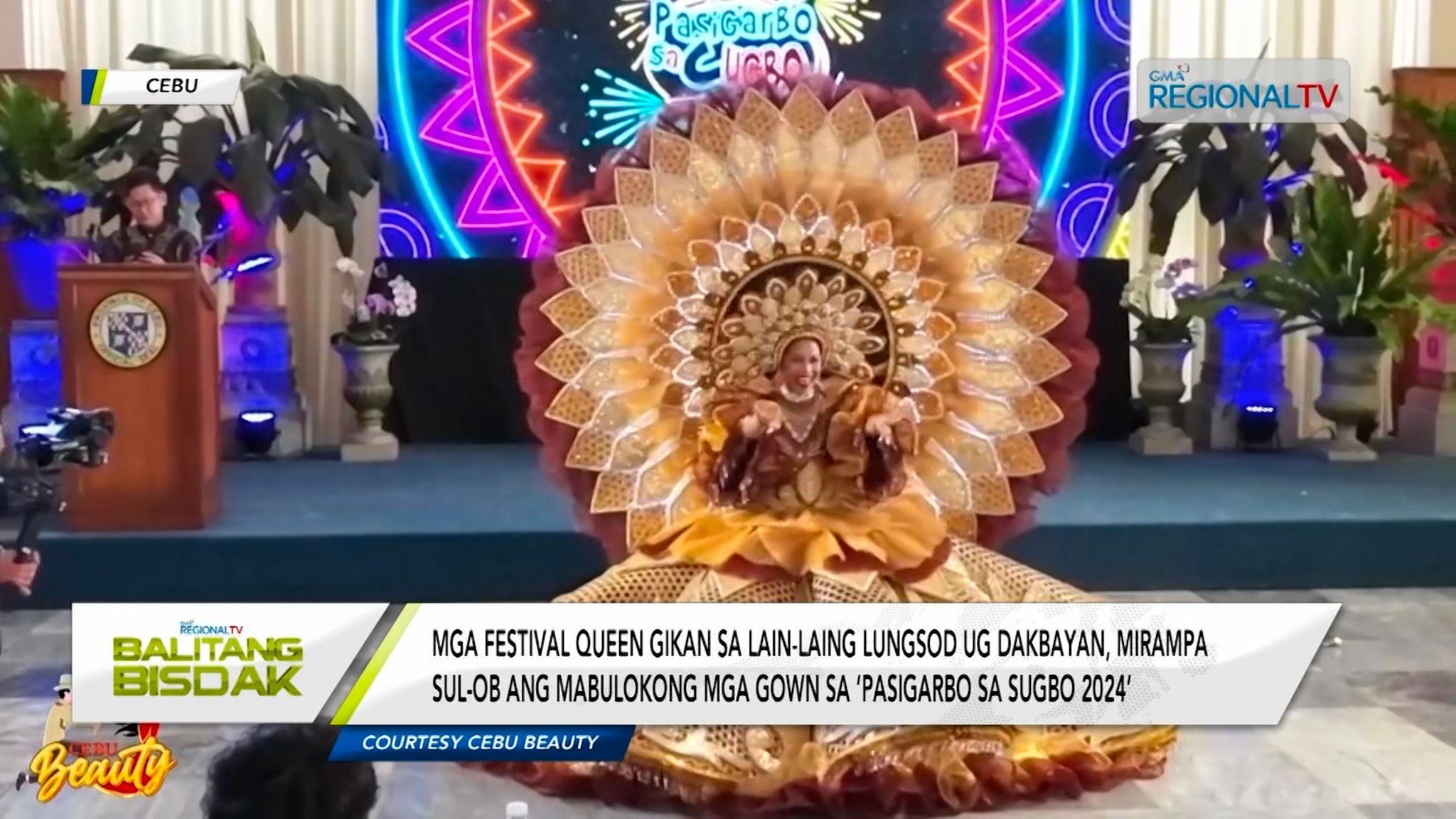 Festival Queens sa Pasigarbo sa Sugbo 2024