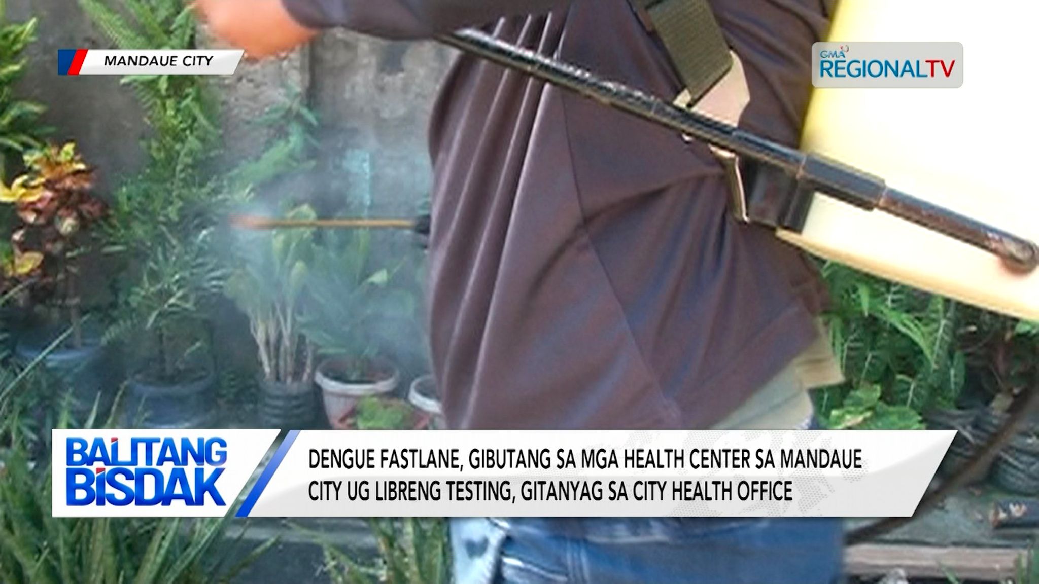 520 ka kaso sa dengue, natala sa Mandaue City; 4 namatay