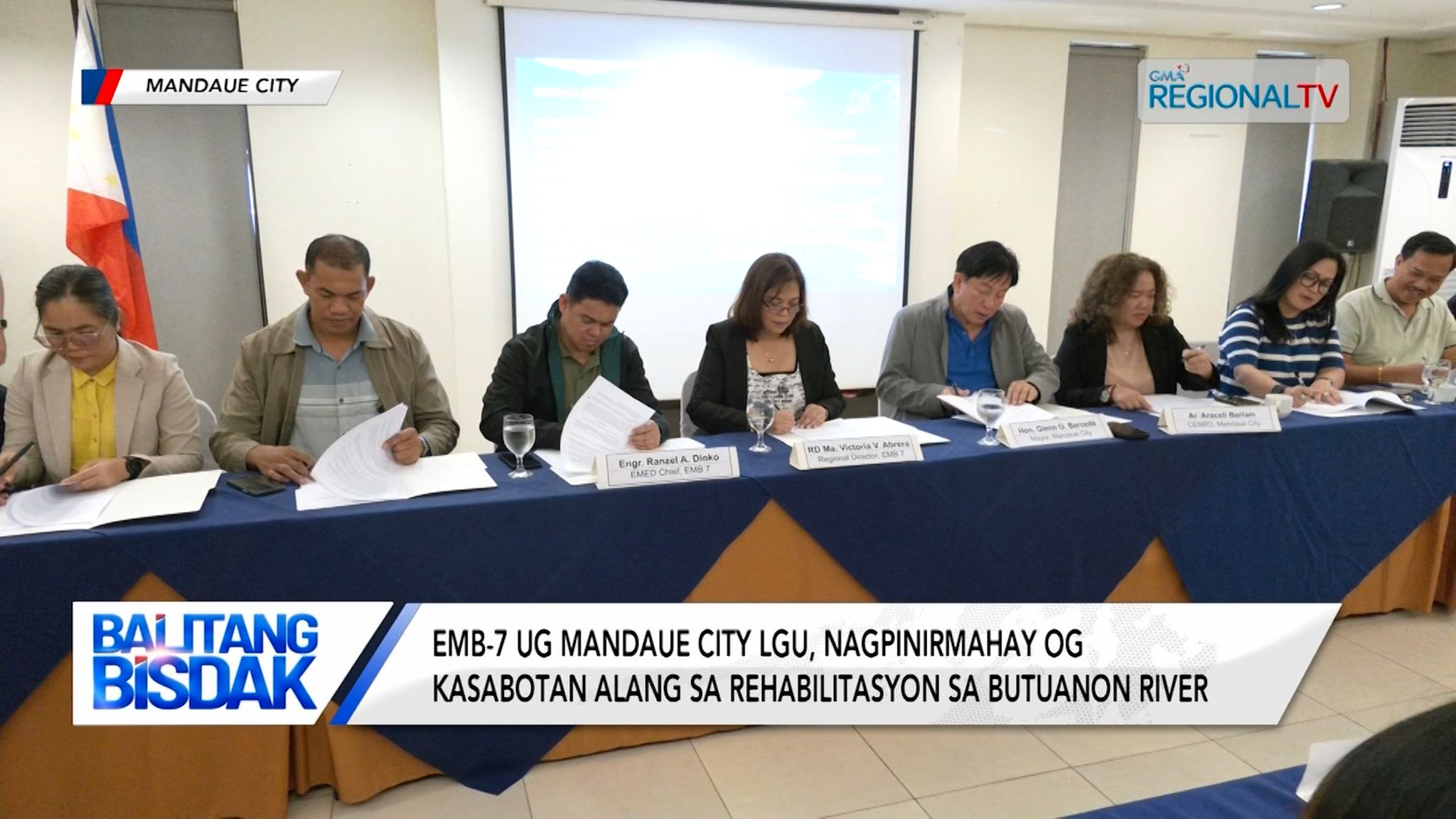 Mandaue City LGU ug pribadong sektor, magtinabangay sa pag-rehabilitate sa kasapaan