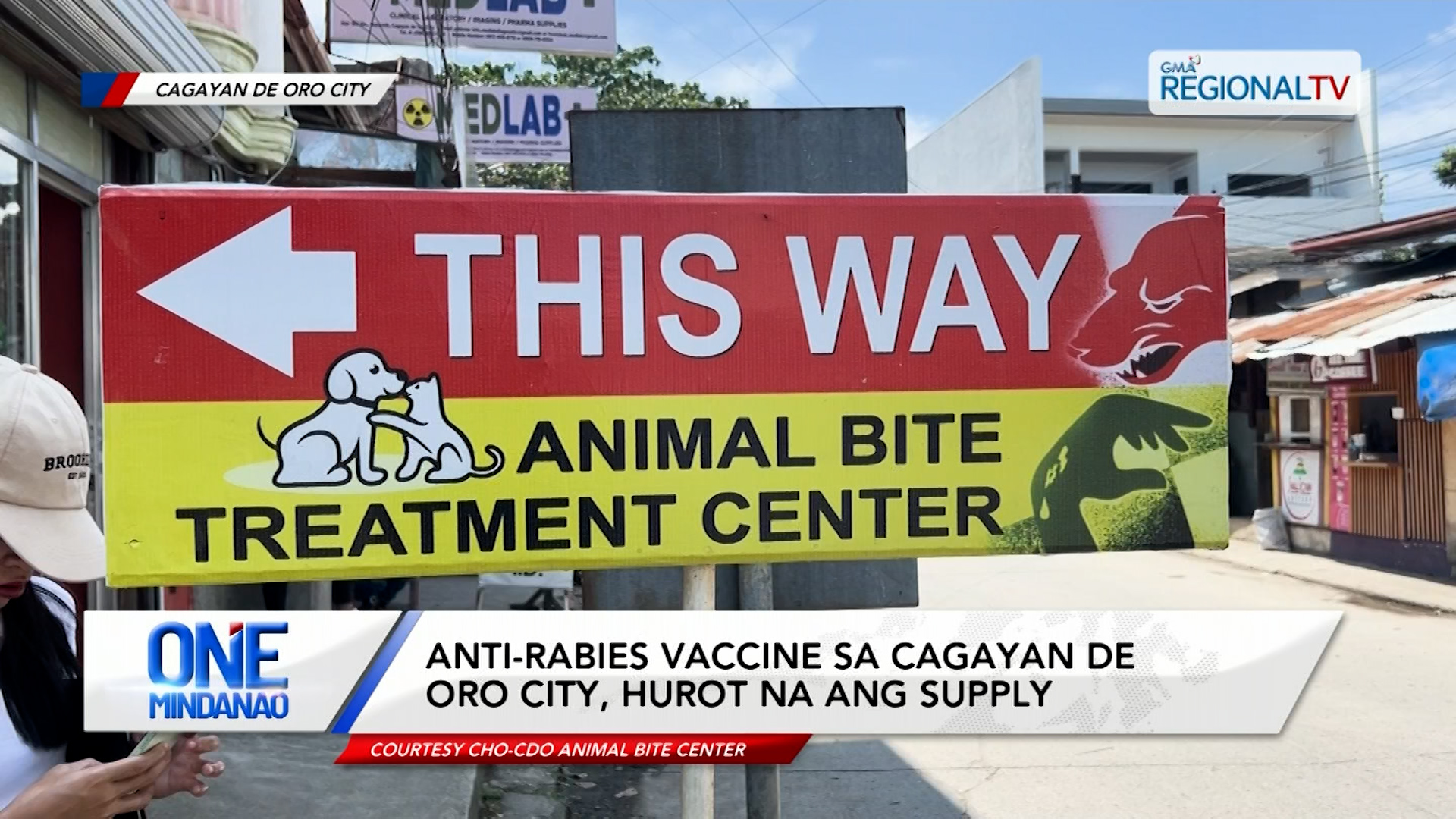 Anti-rabies vaccine sa Cagayan de Oro City, hurot na ang supply