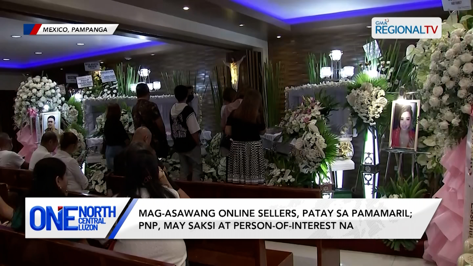 Mag-asawang online sellers, patay sa pamamaril sa Pampanga