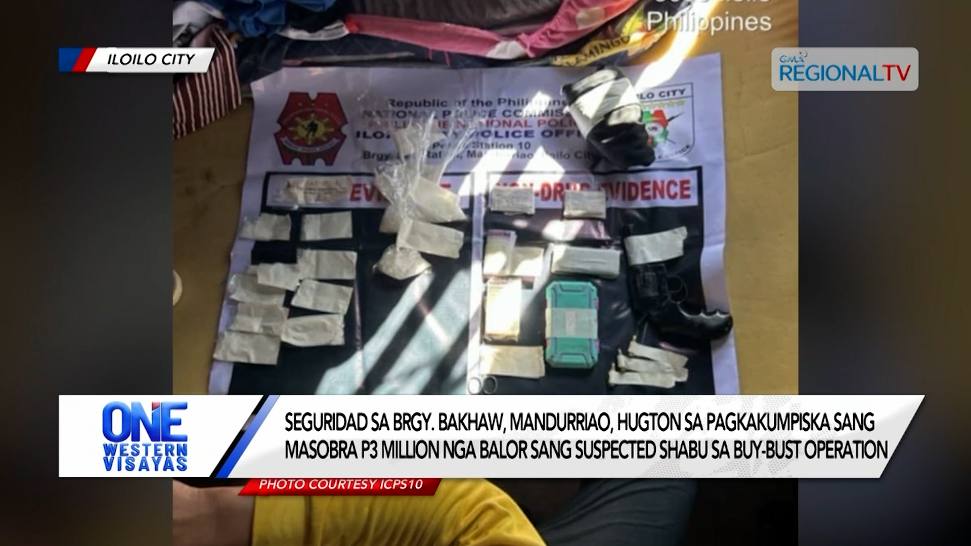 Monitoring sa Brgy. Bakhaw, hugton sa pagkakumpiska sang suspected shabu