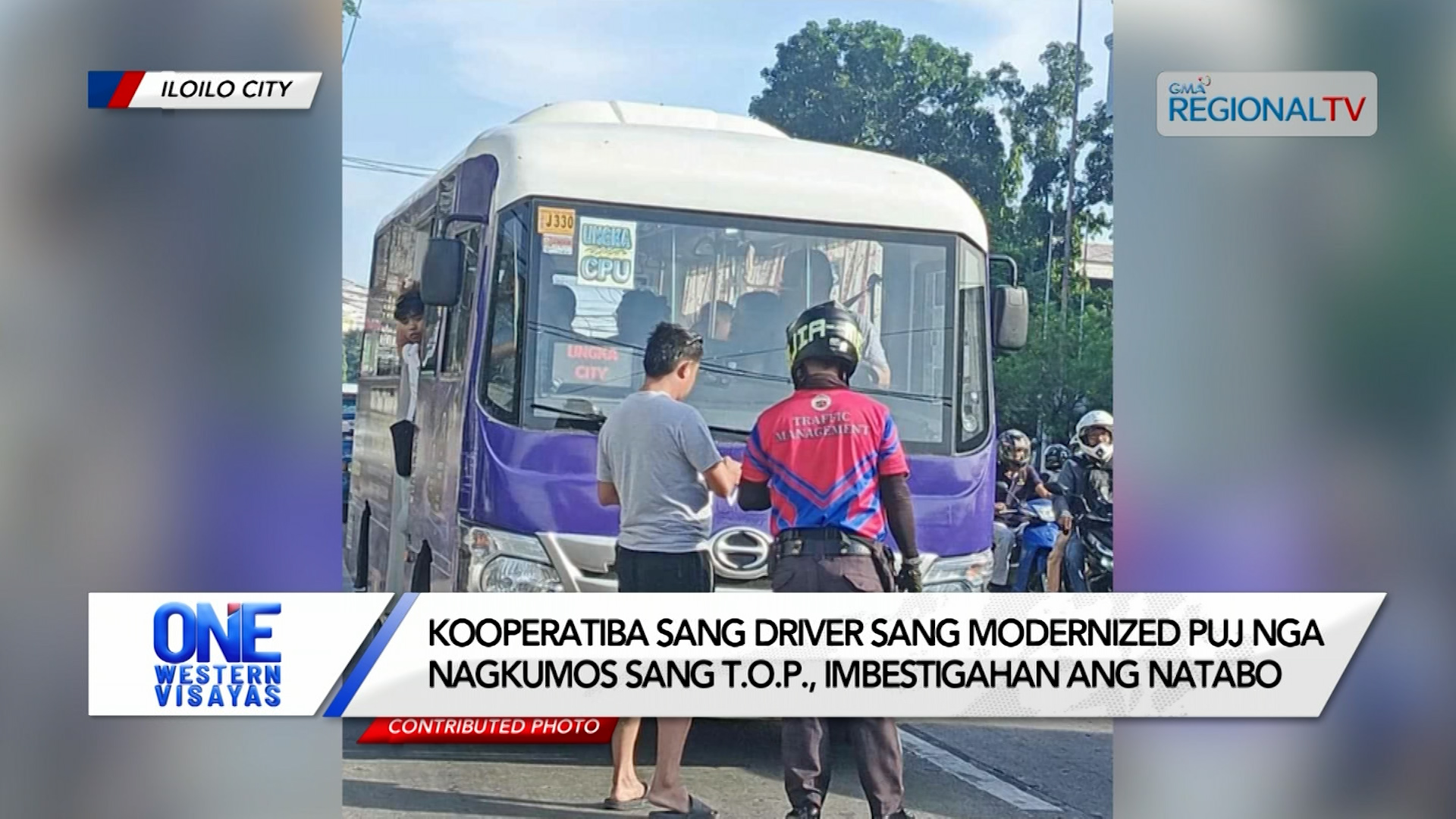 Kooperatiba sang driver sang modernized PUJ nga nagkumos sang T.O.P.