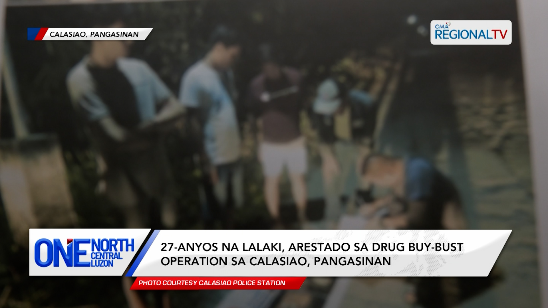 27-anyos na lalaki, arestado sa drug buy-bust operation