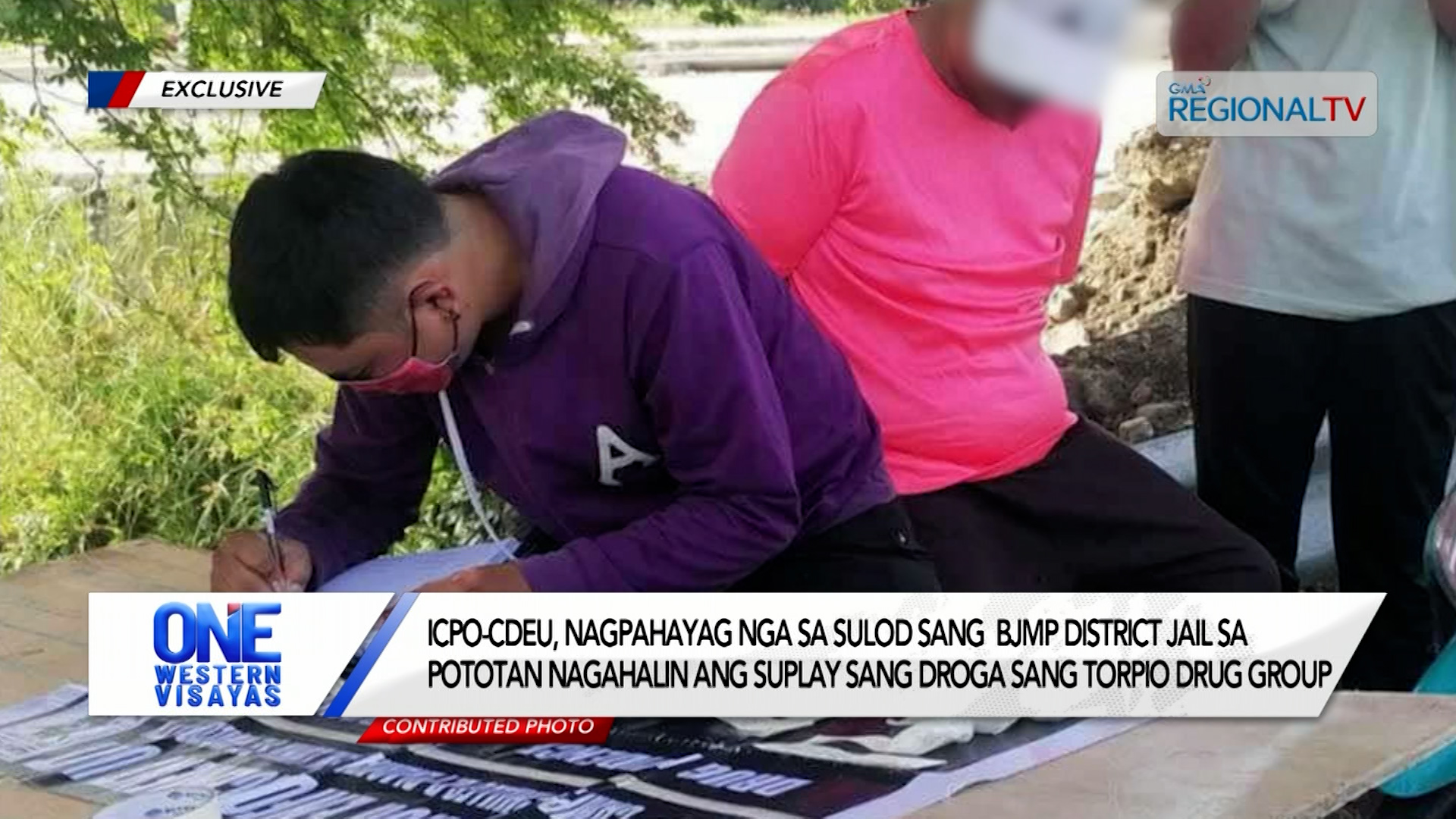 Suplay sang droga sang mga Torpio halin sa BJMP Jail sa Pototan suno sa CDEU