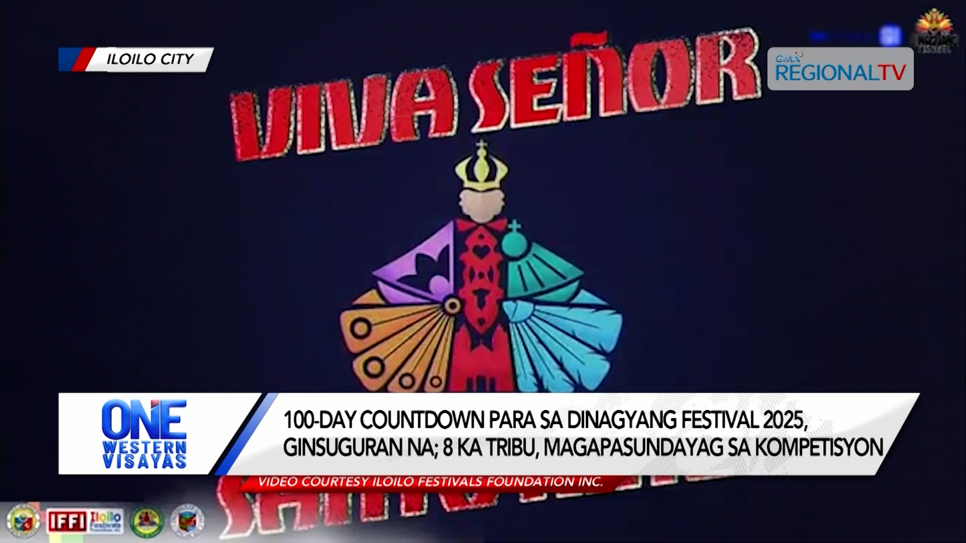 100-day countdown para sa Dinagyang Festival 2025, ginsuguran na