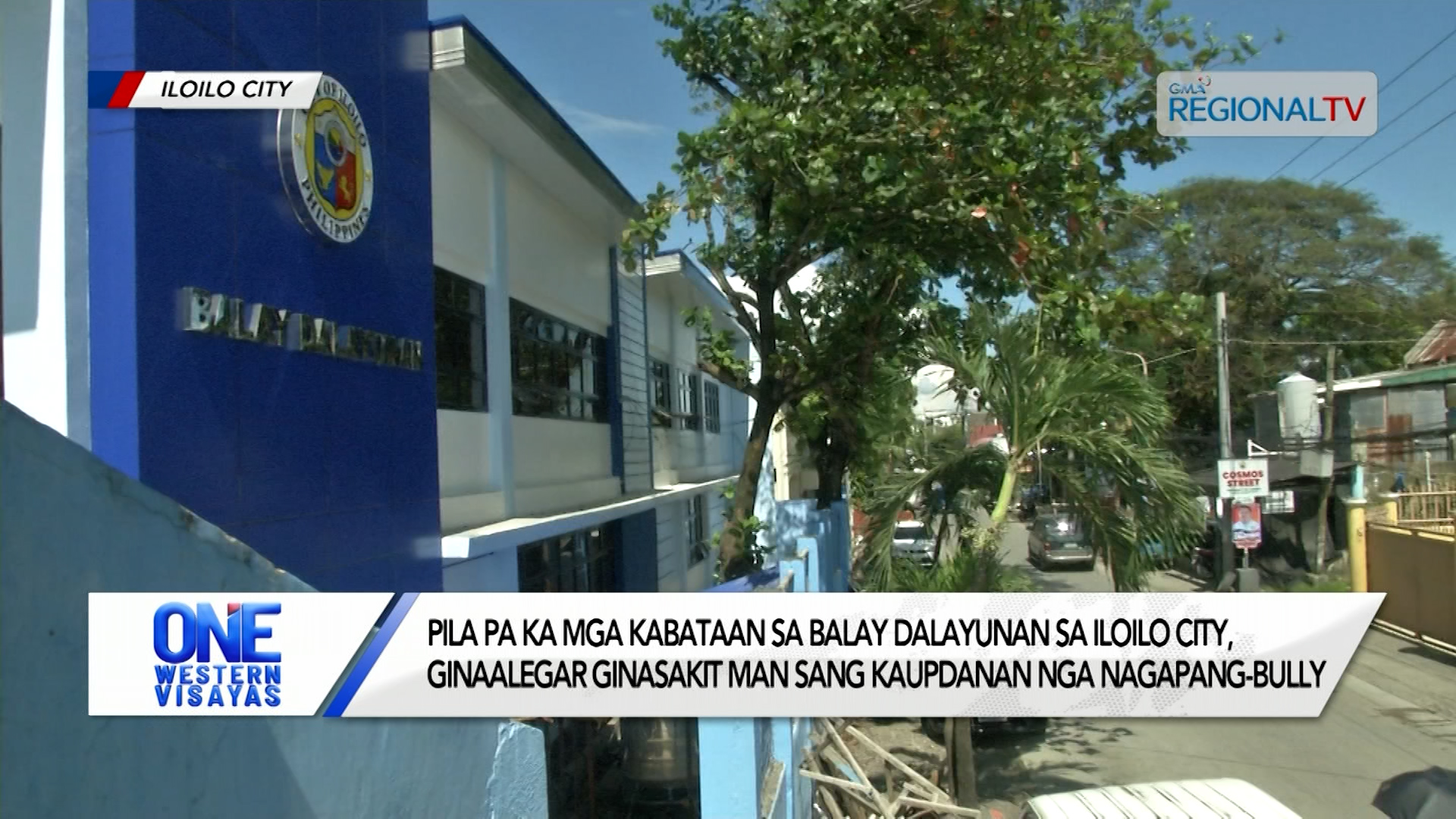 Pila pa ka mga kabataan sa Balay Dalayunan, ginaalegar ginapang-bully man