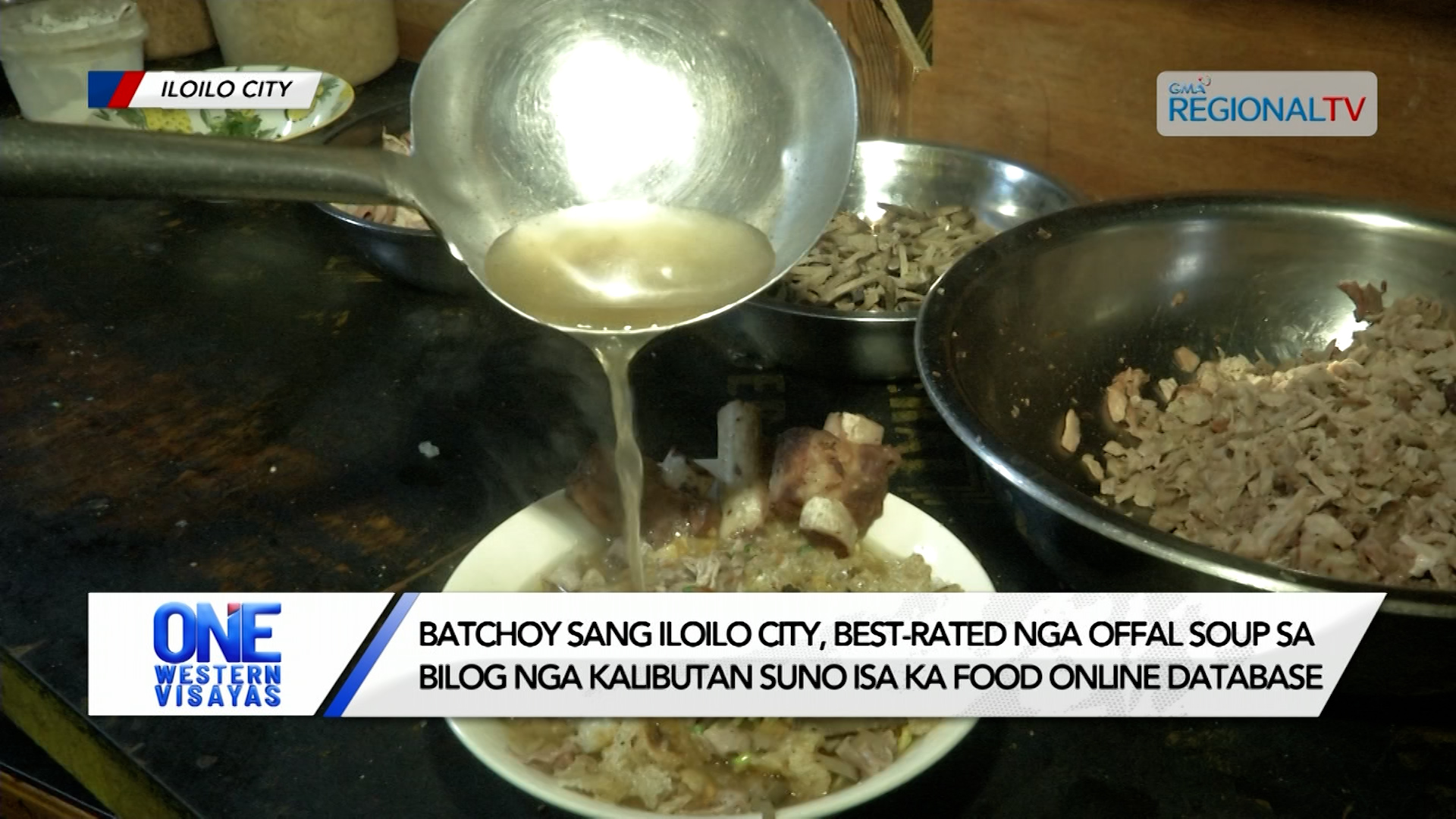 Batchoy sang Iloilo City, best-rated nga offal soup sa bilog nga kalibutan