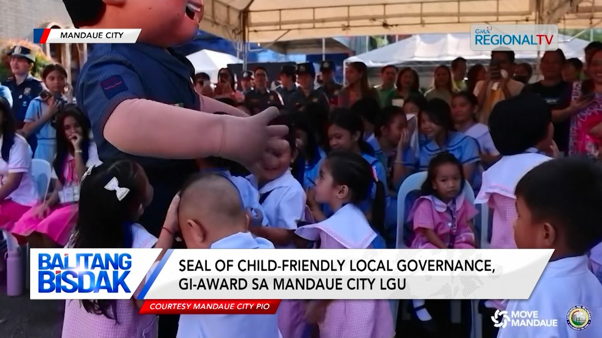 Mandaue City LGU, Gipasidunggan!