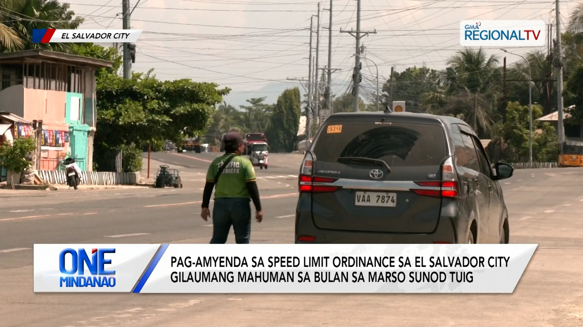 Pag-amyenda sa speed limit ordinance, gilaumang mahuman sa Marso sunod tuig