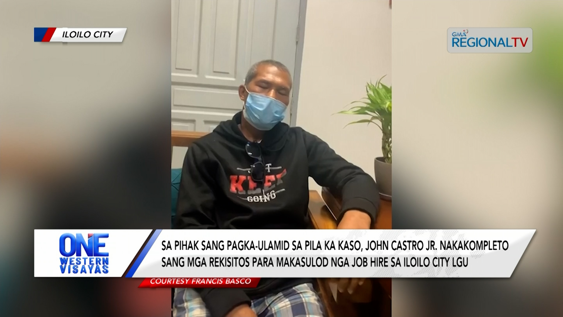 Apisar na-ulamid sa pila ka kaso John Castro Jr. nangin job hire sa Iloilo City