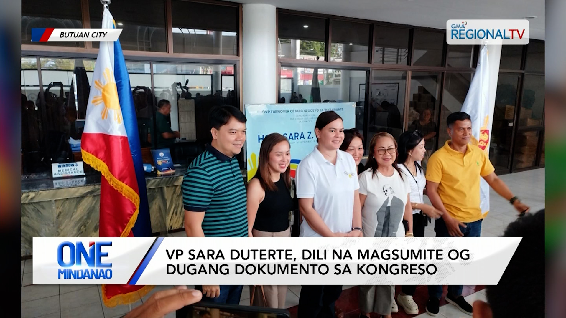 VP Sara Duterte, dili na magsumete og dugang dokumento sa kongreso