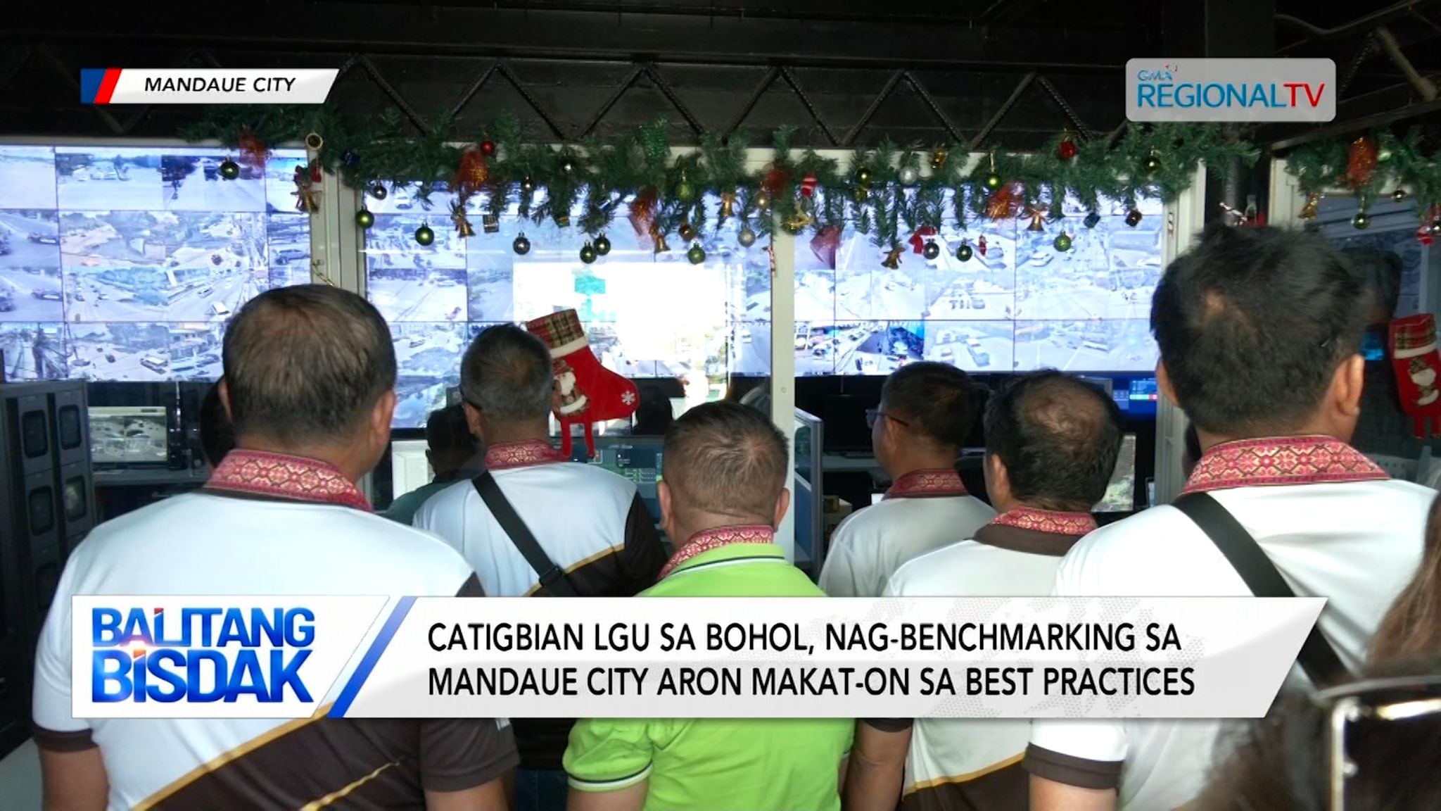 Catigbian LGU sa Bohol, nag-benchmarking sa Mandaue City