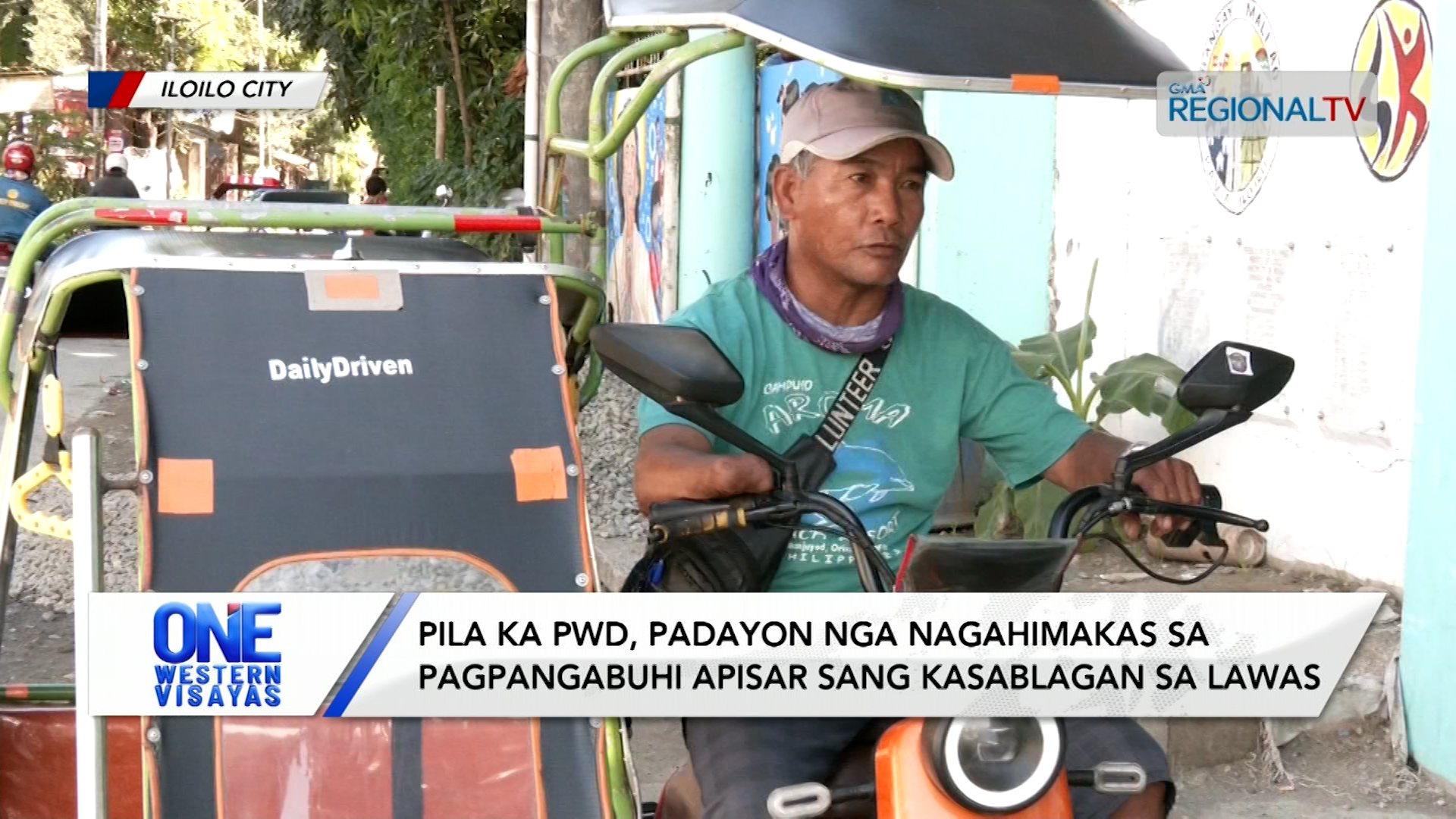 Pila ka PWD, padayon nga nagahimakas sa pagpangabuhi apisar sang kasablagan