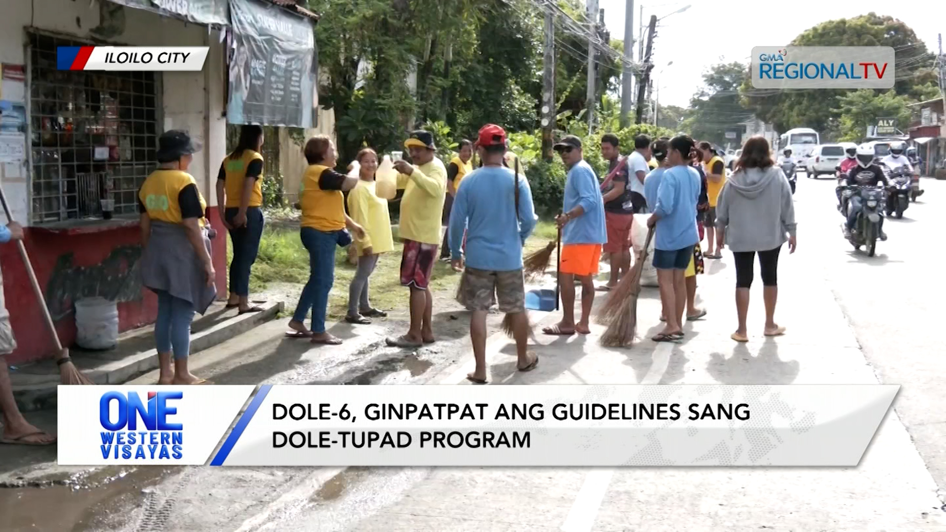 DOLE-6, ginpatpat ang guidelines sang DOLE-Tupad Program