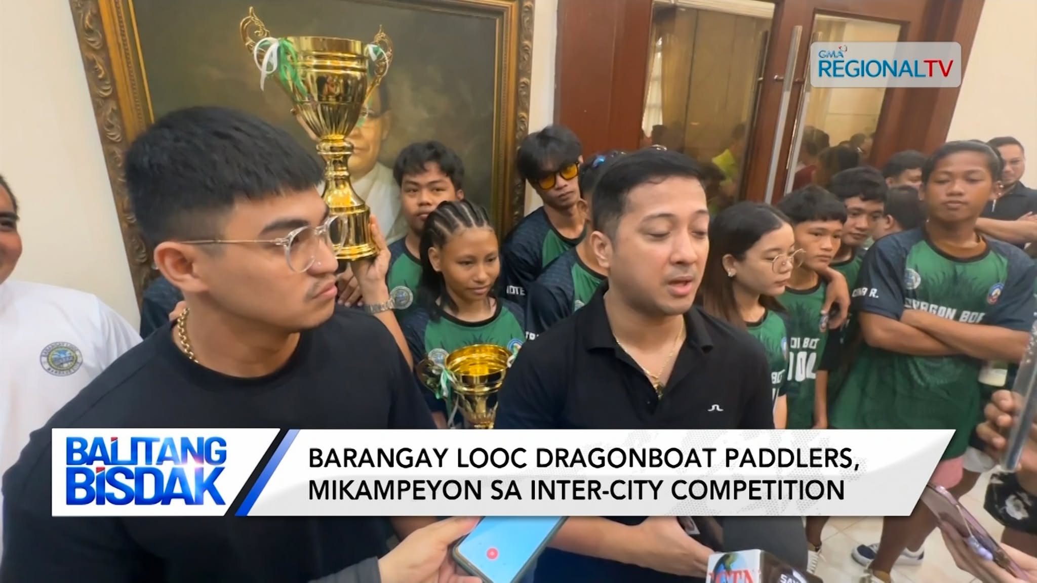 Kampyon sa Inter-City Dragonboat Competition