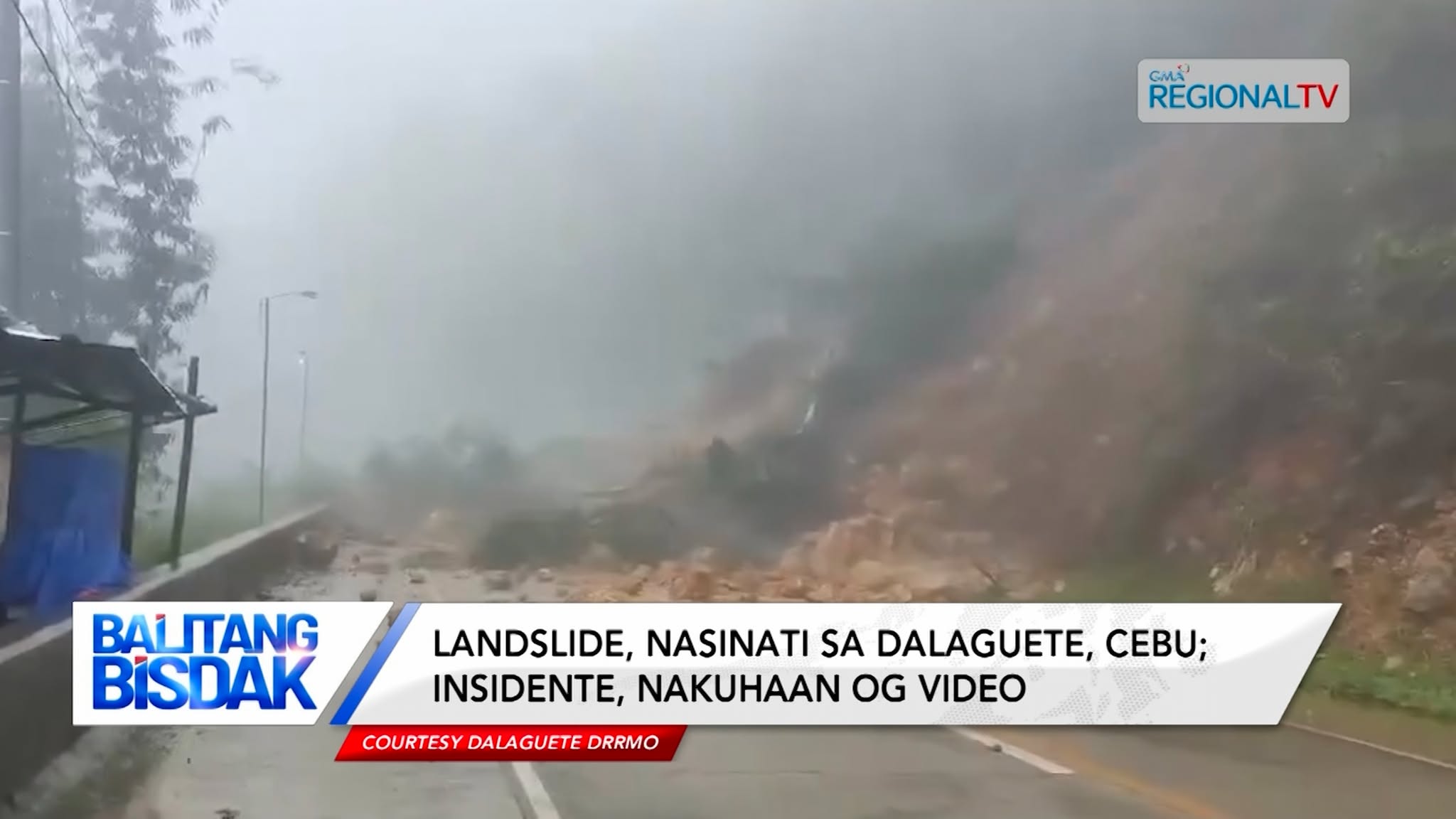 Landslide, Nakuhaan og video