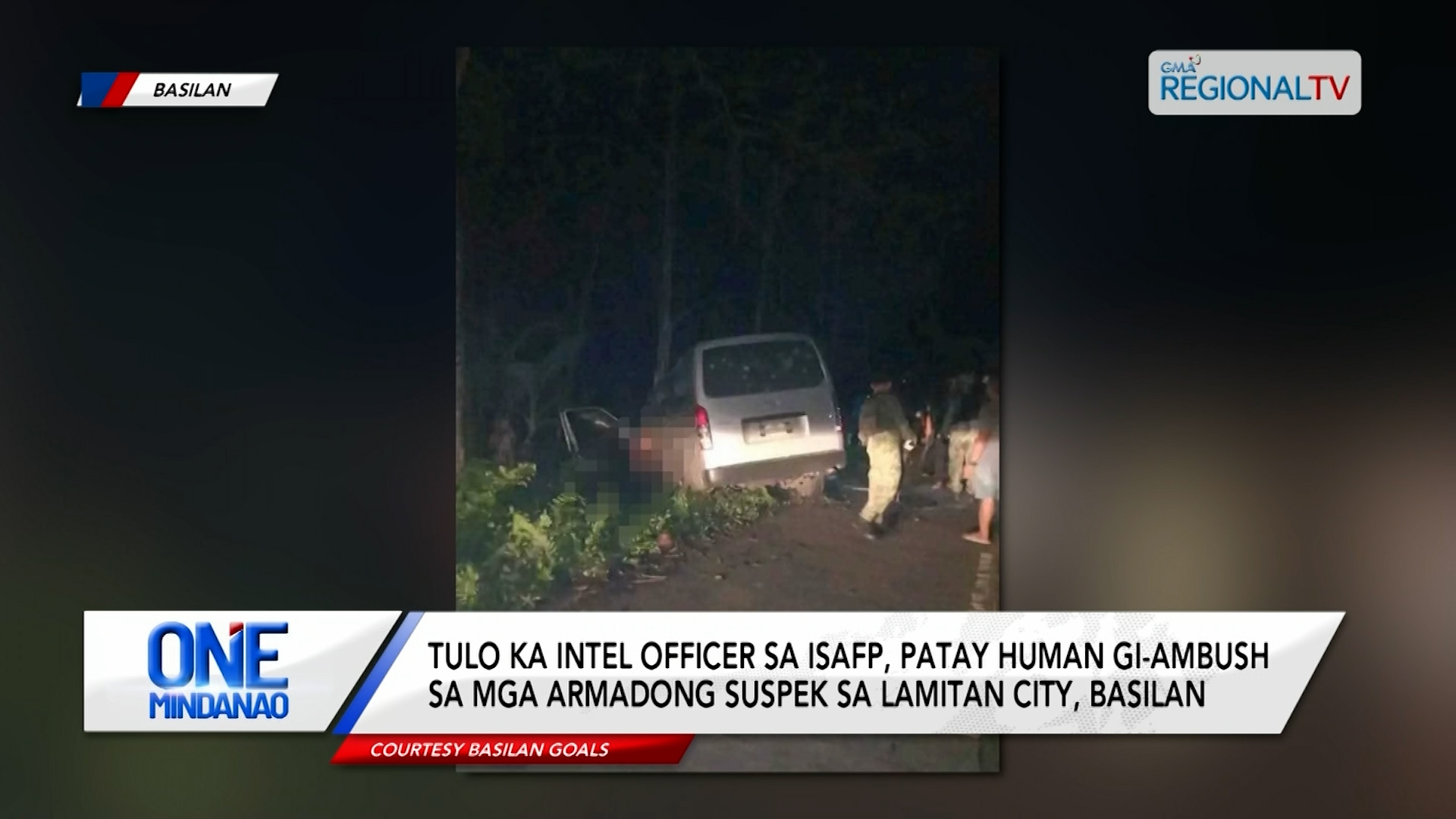 3 ka Intel Officer sa ISAFP, gi-ambush-patay sa Basilan