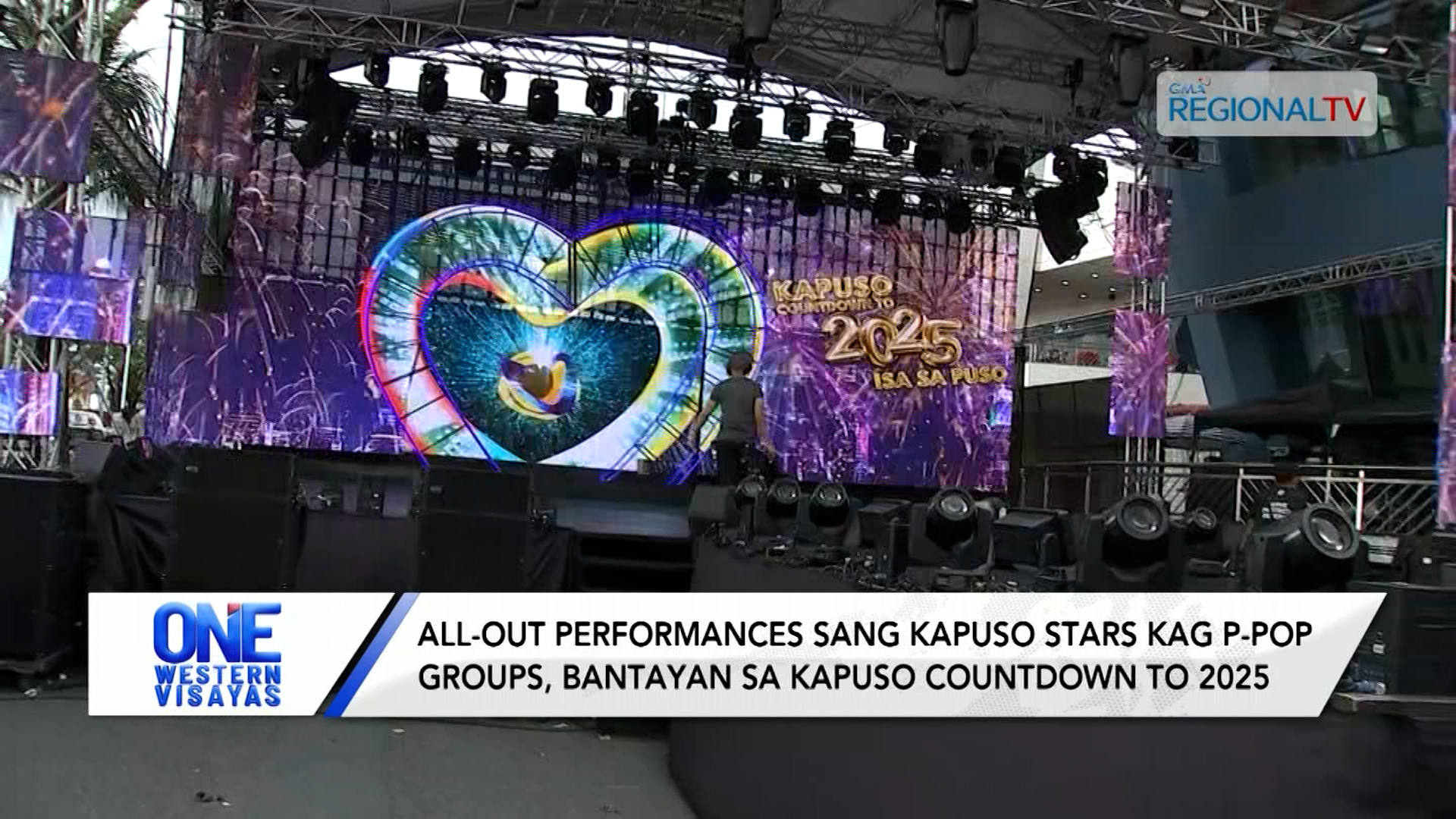 All-out performances balantayan sa Kapuso Countdown to 2025