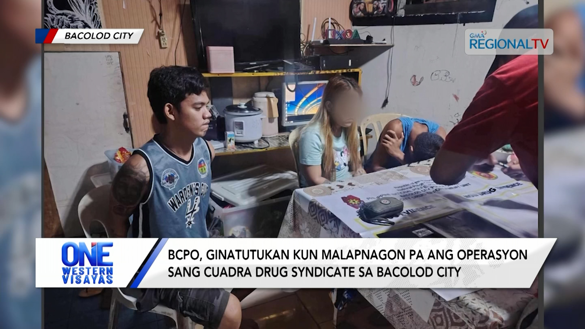 BCPO, ginatutukan kun malapnagon pa ang operasyon sang Cuadra Drug Syndicate