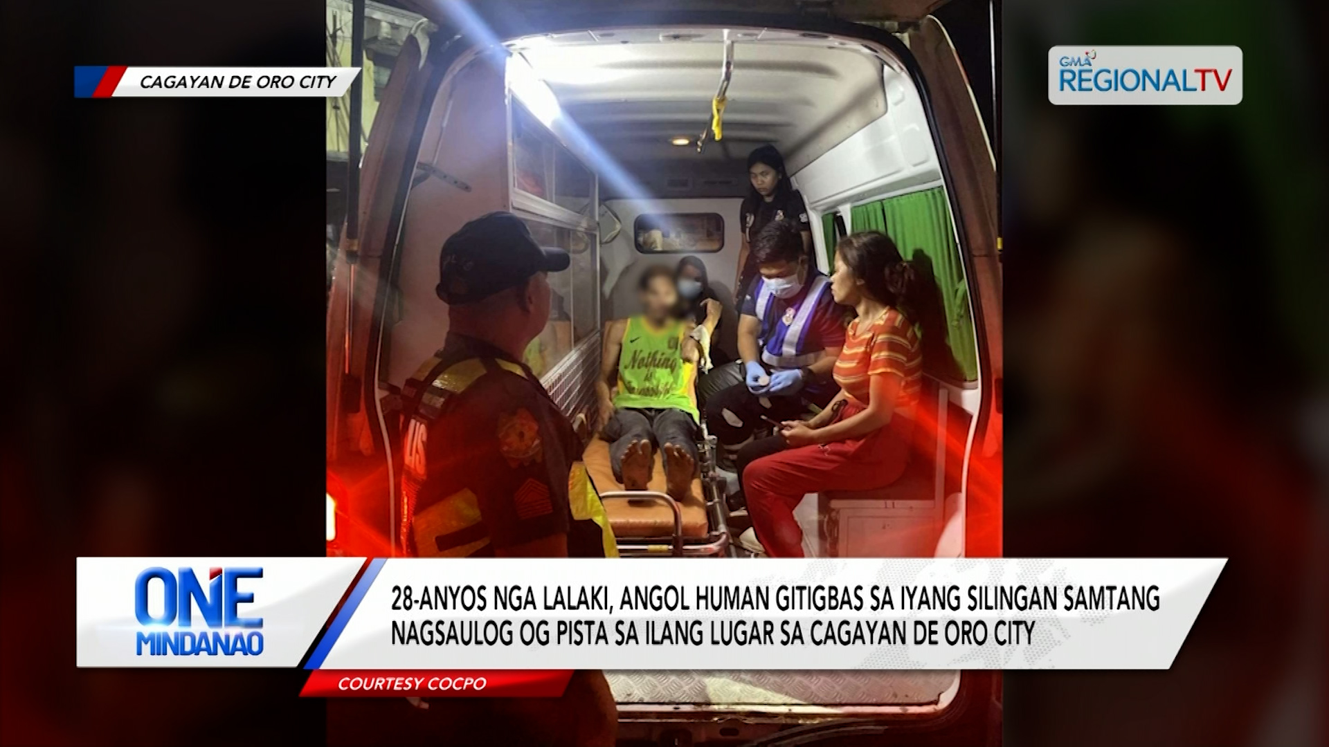 28-anyos nga lalaki, angol human gitigbas samtang nagsaulog og pista