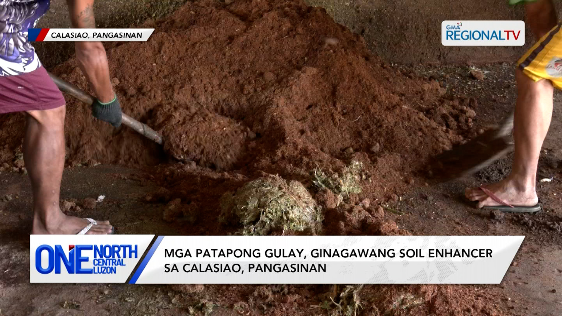 Mga patapong gulay, ginagawang soil enhancer sa Calasiao, Pangasinan