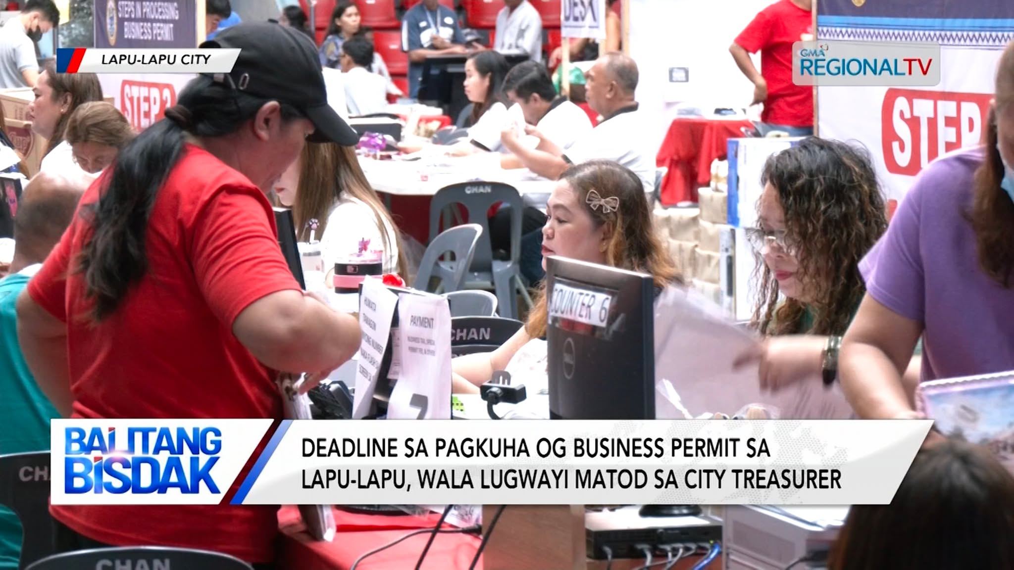 Deadline sa pagkuha og business permit sa Lapu-Lapu, wala lugwayi