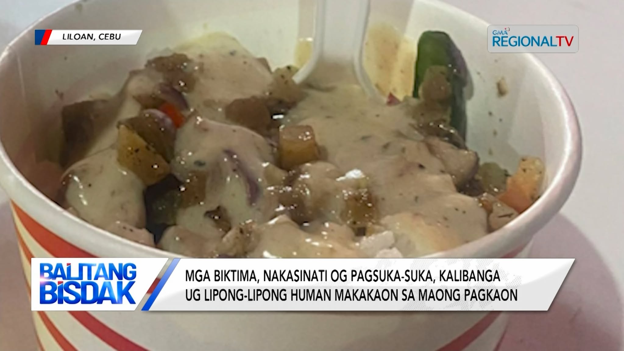 Giingong insidente sa food poisoning sa Liloan, Cebu, gisusi sa LGU