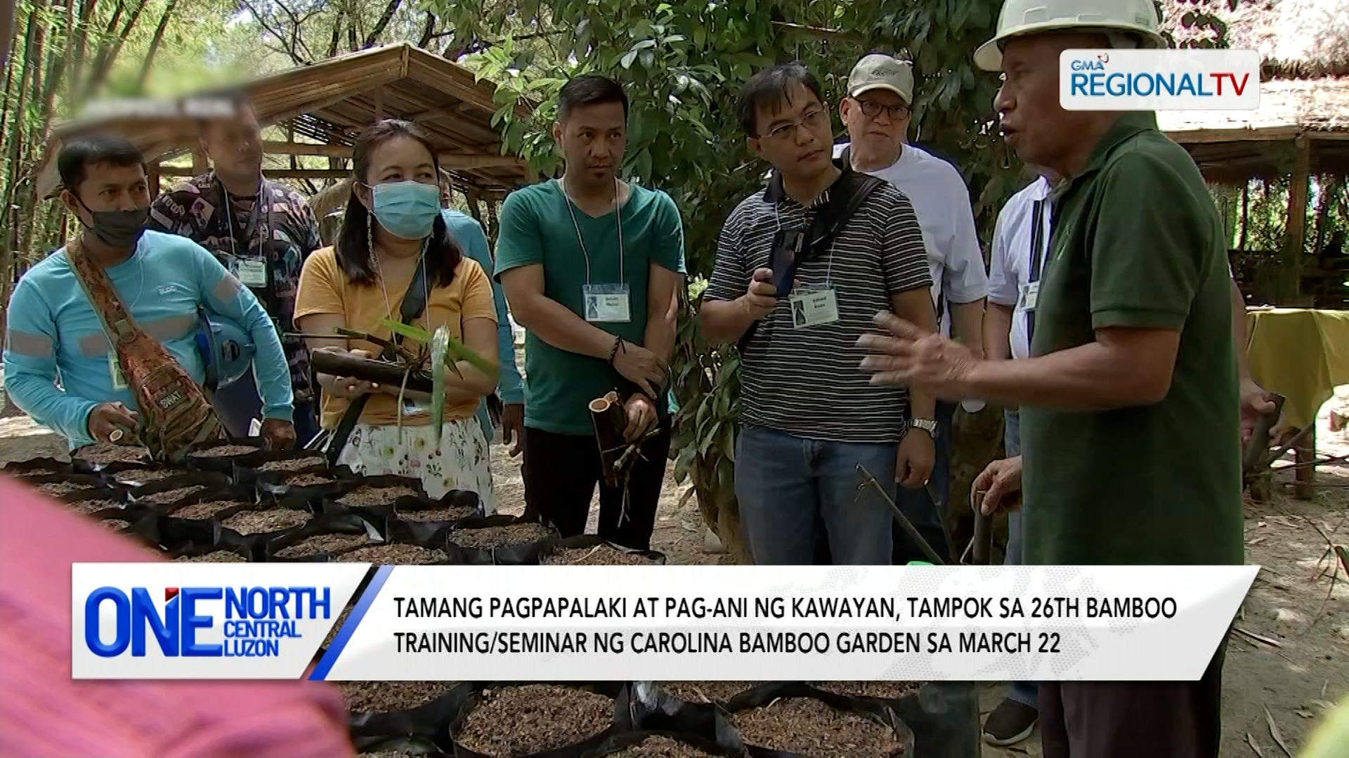 26th Bamboo Training/Seminar ng Carolina Bamboo Garden sa March 22 na