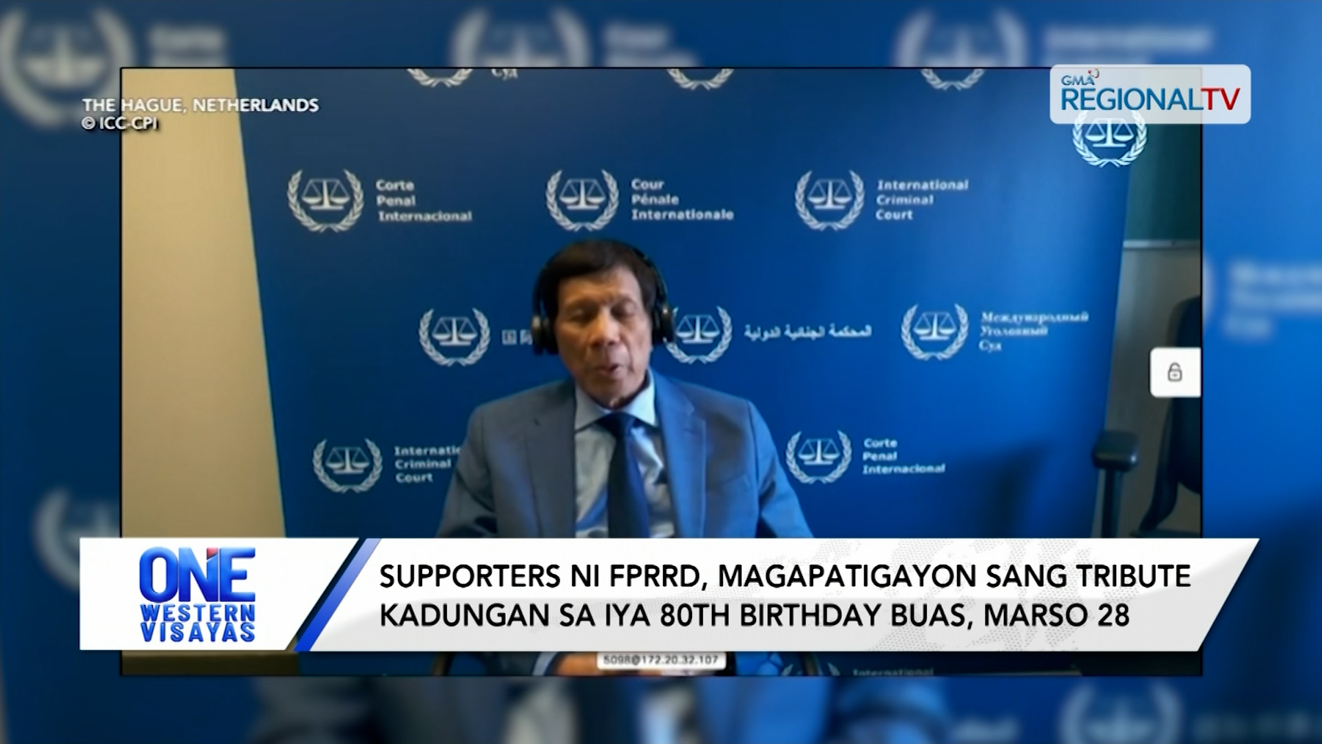 Supporters ni FPRRD, magapatigayon sang tribute kadungan sa iya 80th birthday